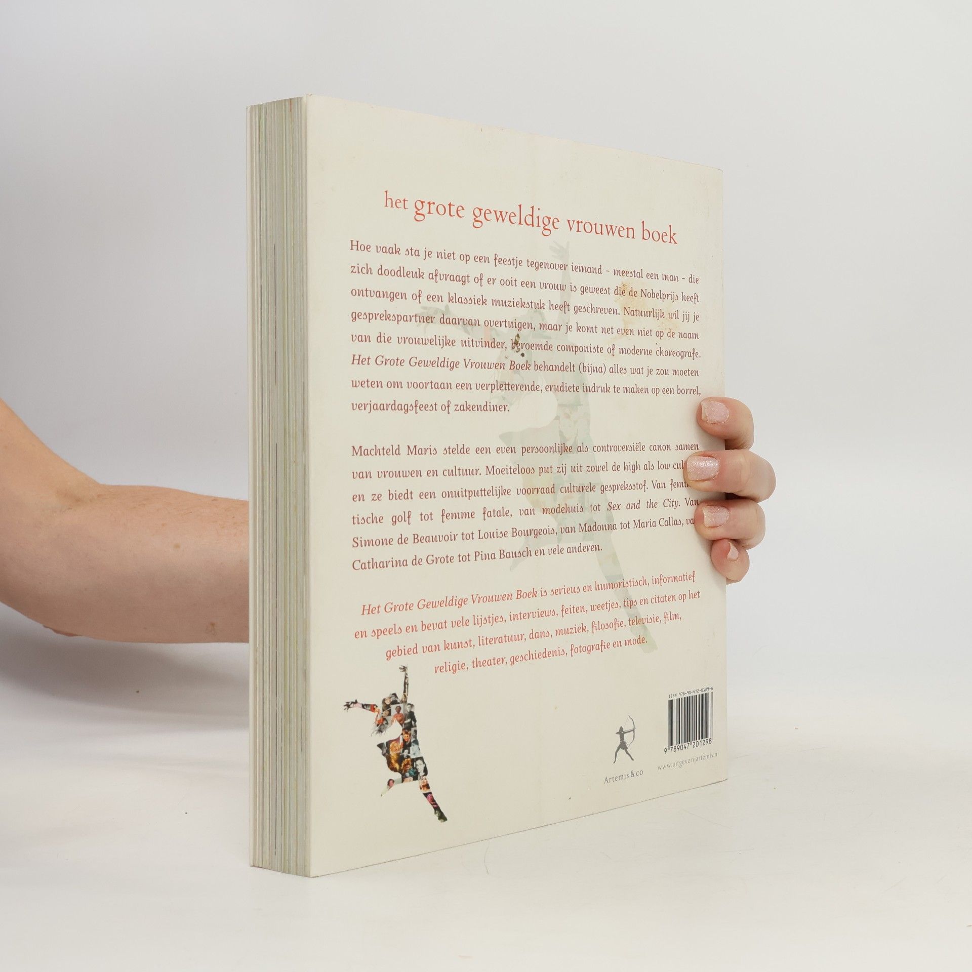 Machteld Maris Grote Geweldige Vrouwen Boek