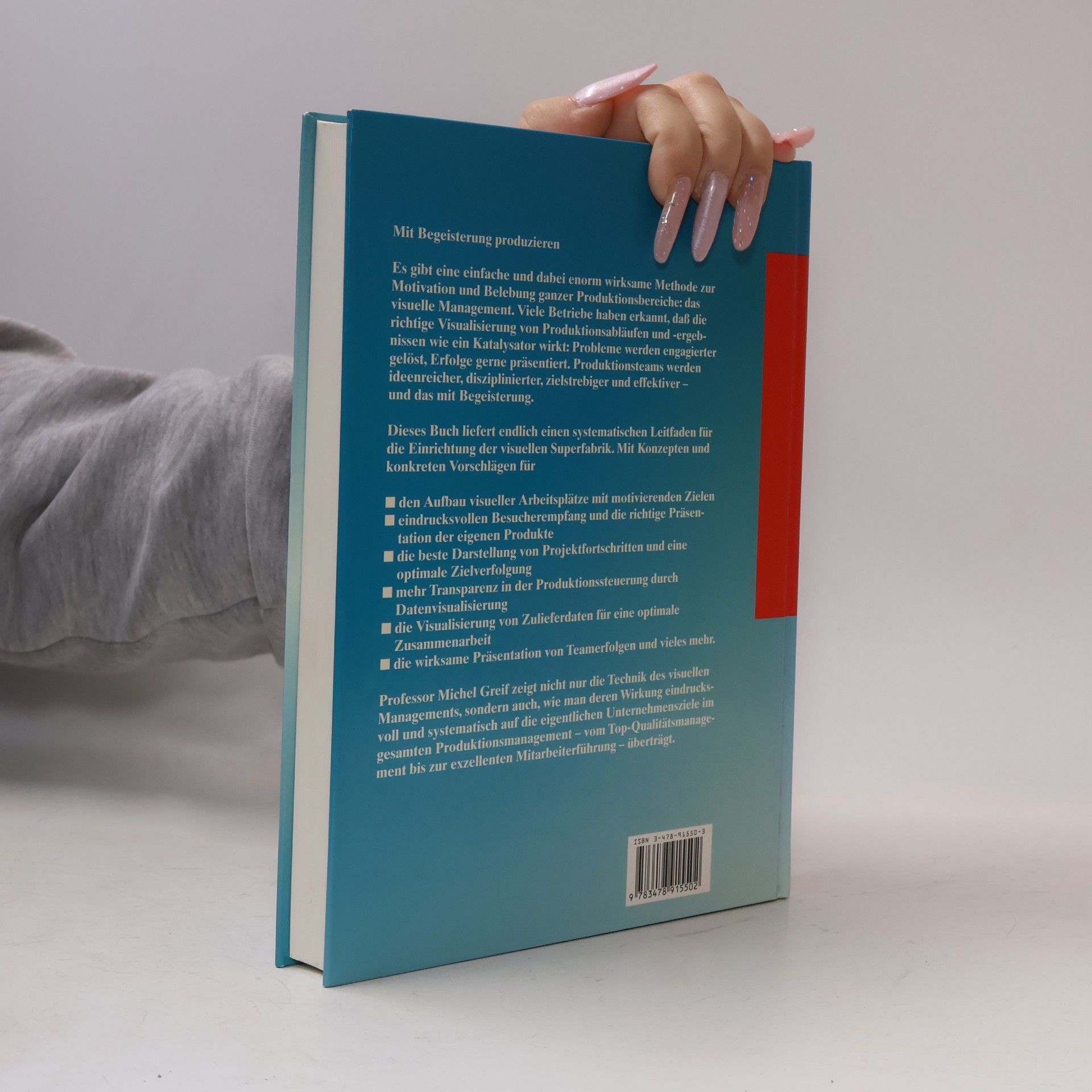 Michel Greif Teamerfolge in der Produktion durch Visualisierung