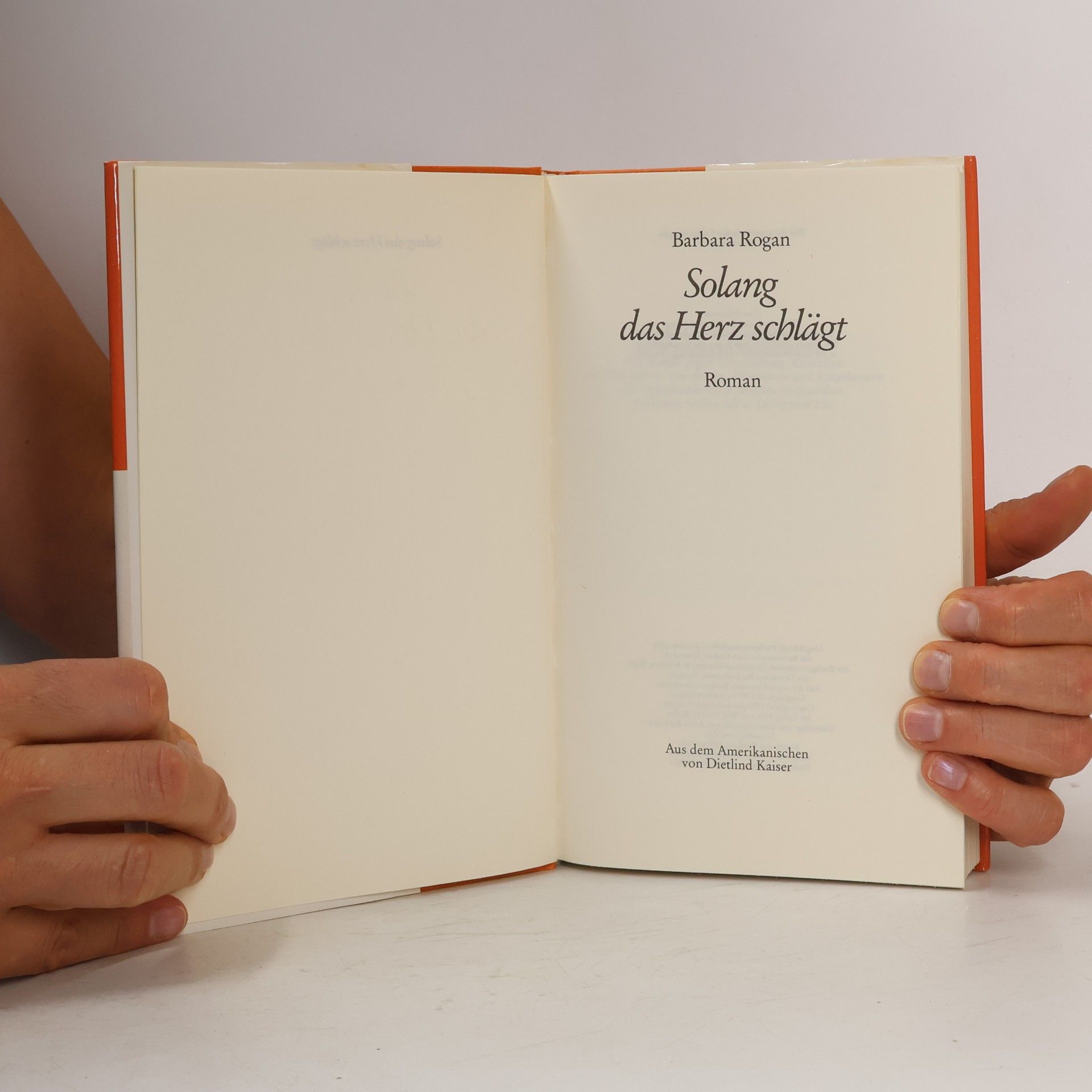 Barbara Rogan Solang das Herz schlägt
