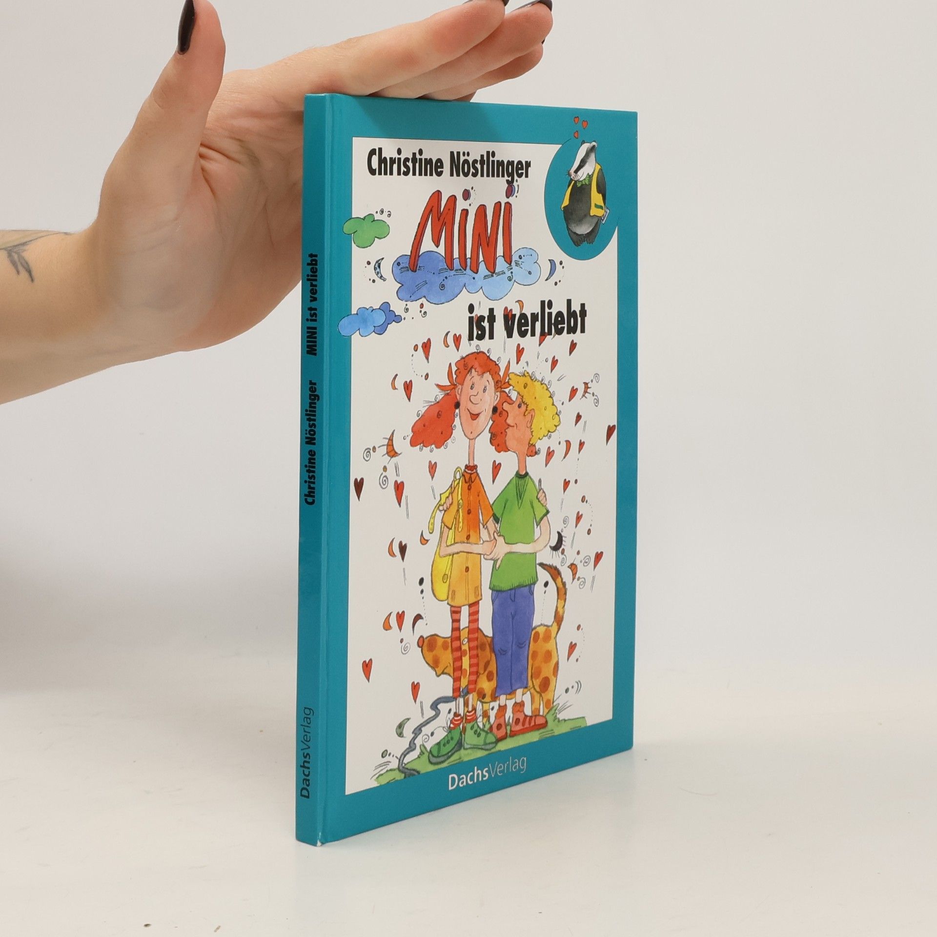 Christine Nöstlinger Mini ist verliebt