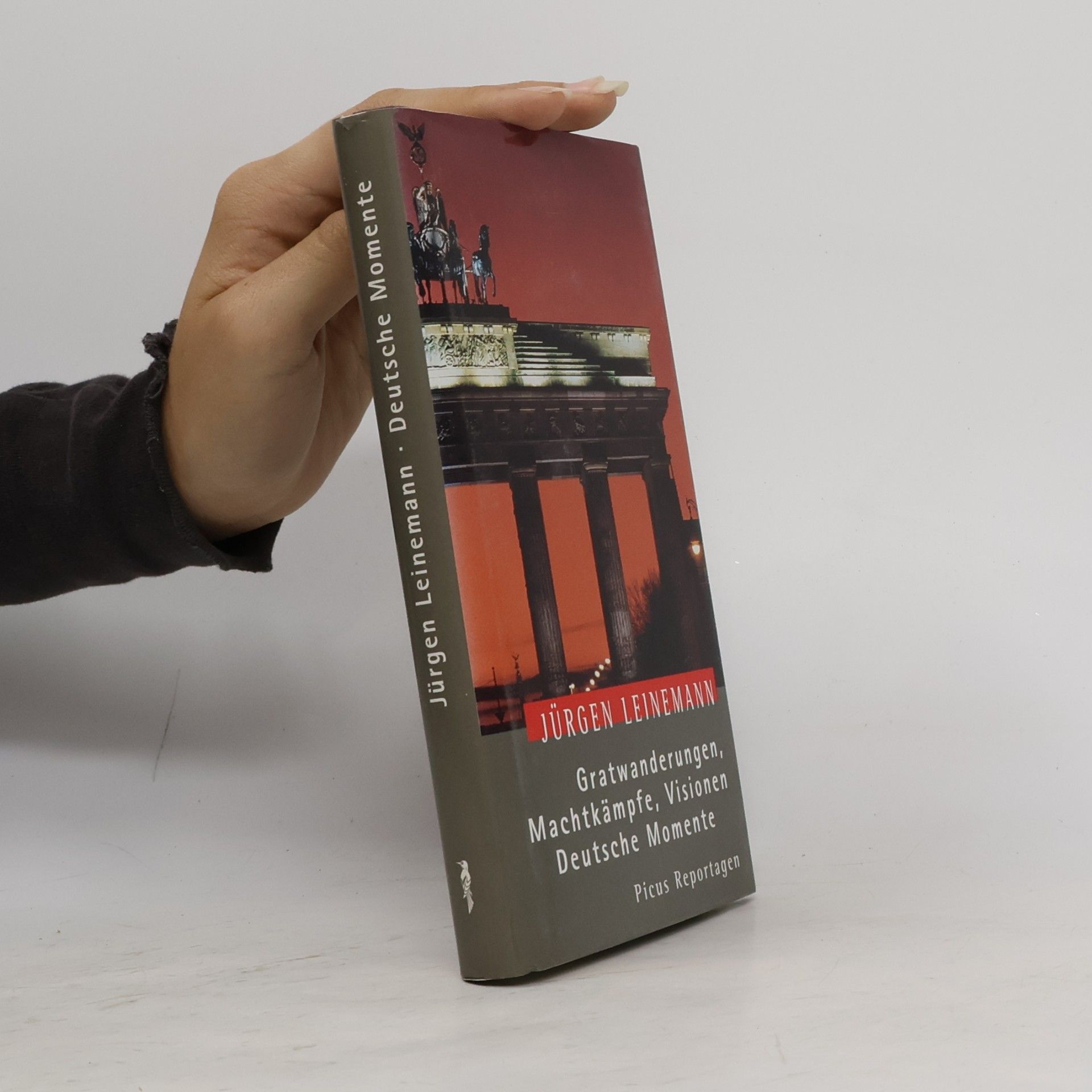 Jürgen Leinemann Gratwanderungen, Machtkämpfe, Visionen