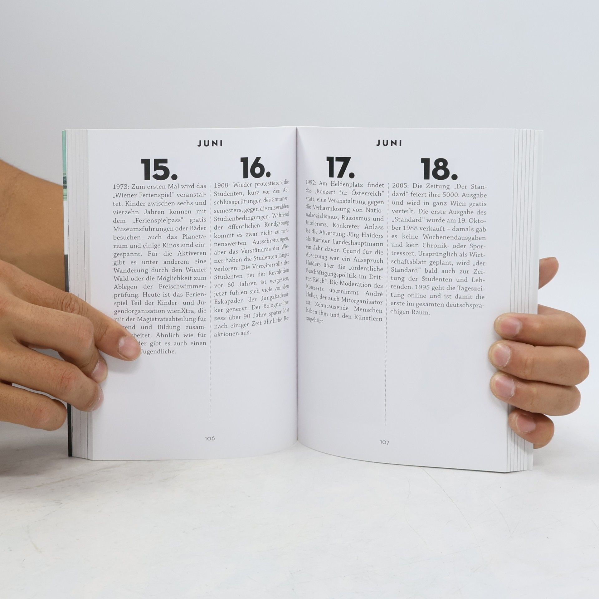 Simone Weiss 365 x Wien