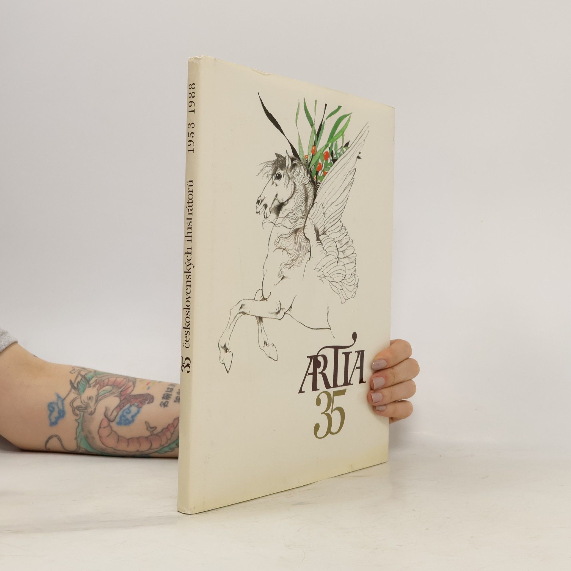 Kolektiv autorů Artia 35. 35 československých ilustrátorů 1953-1988