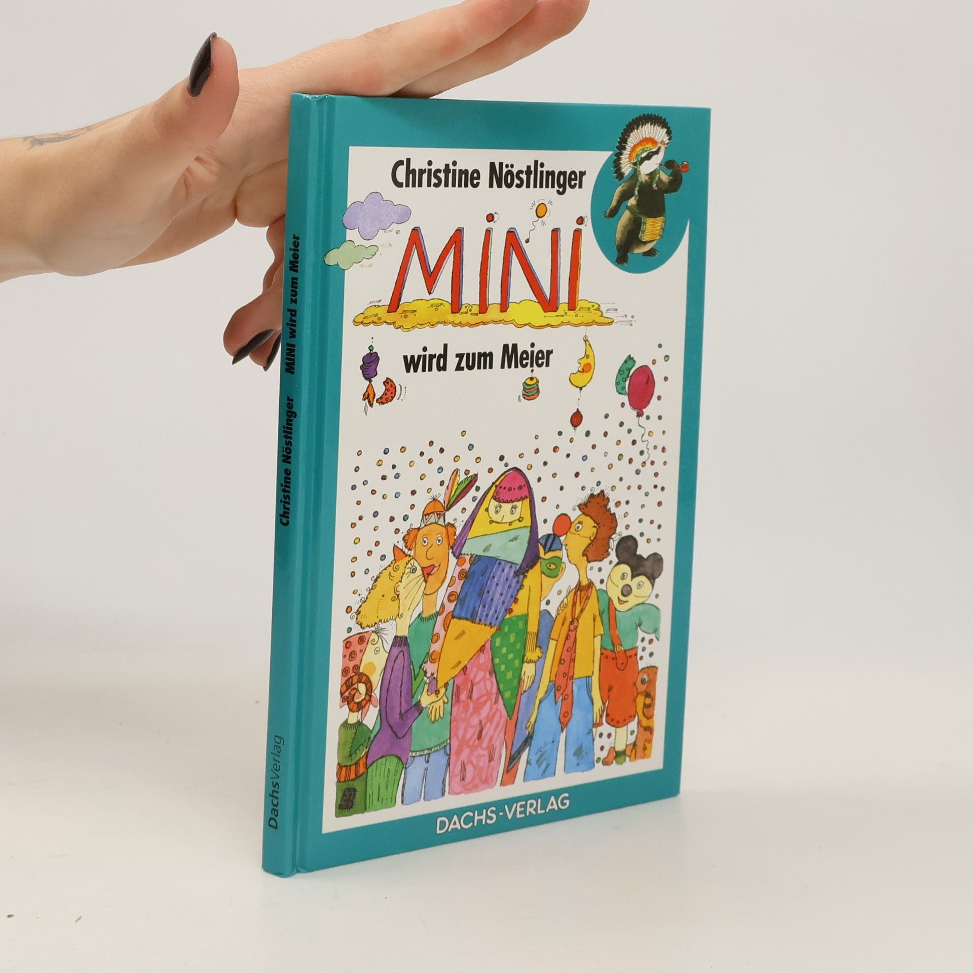 Christine Nöstlinger Mini wird zum Meier