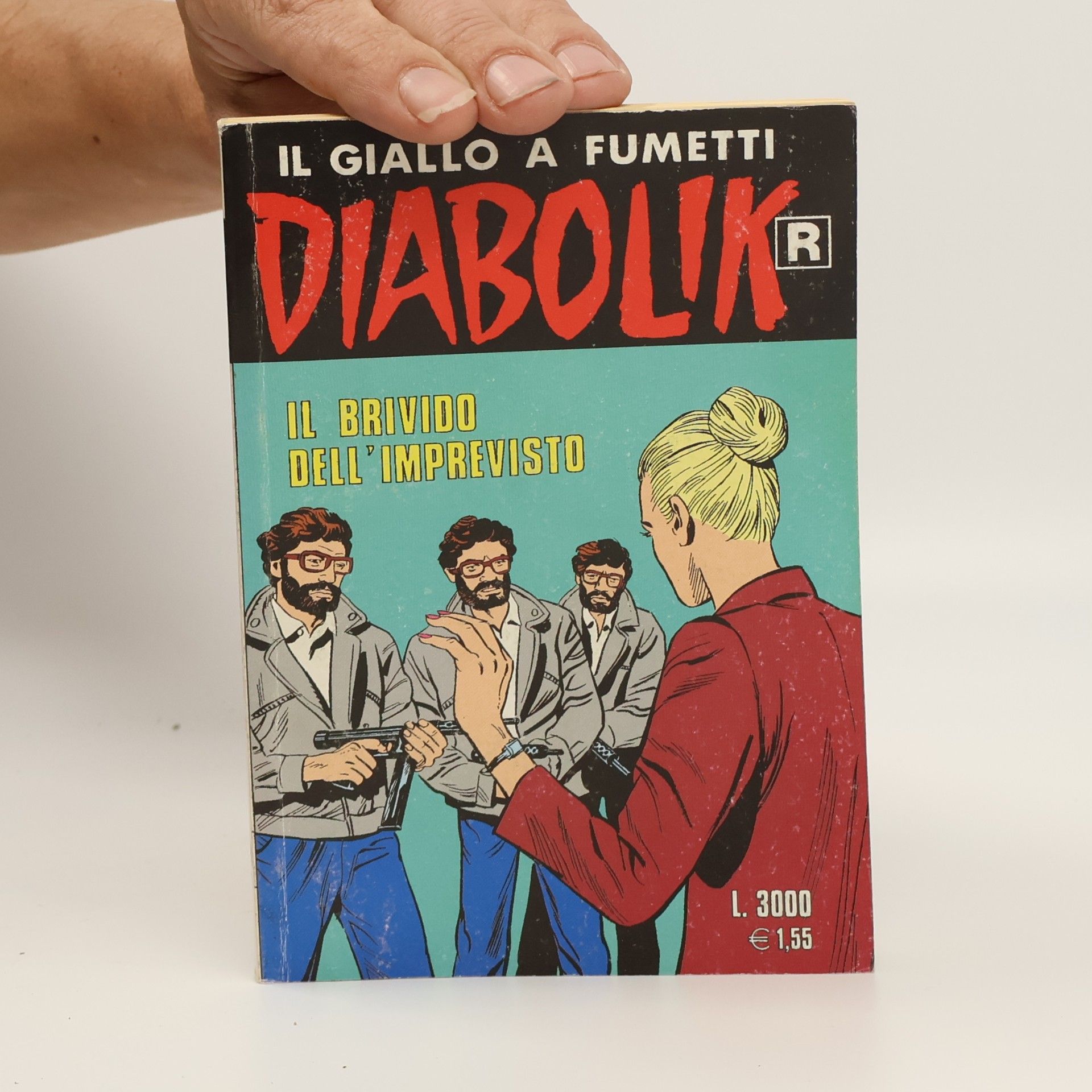 Various authors Diabolik 484
