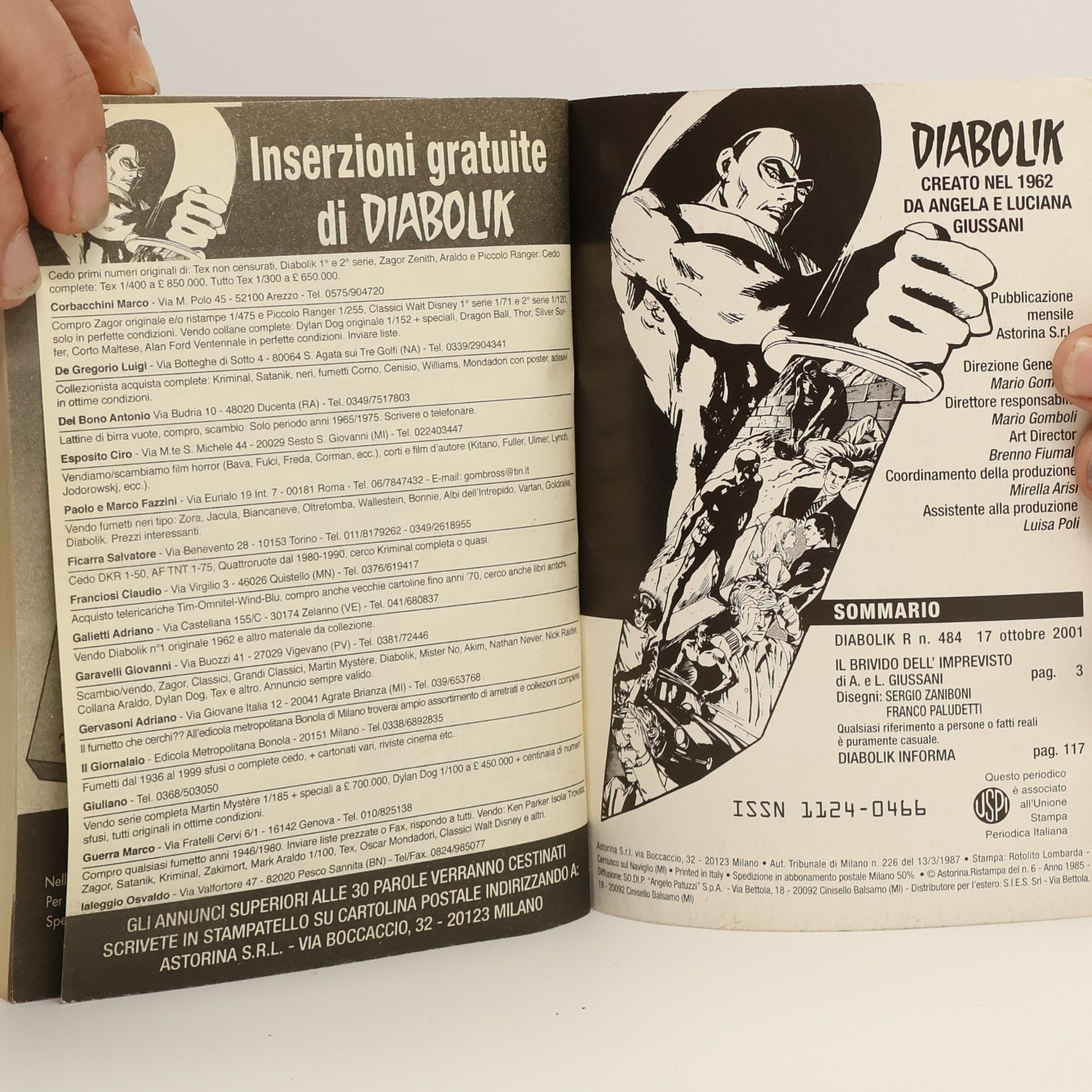 Various authors Diabolik 484