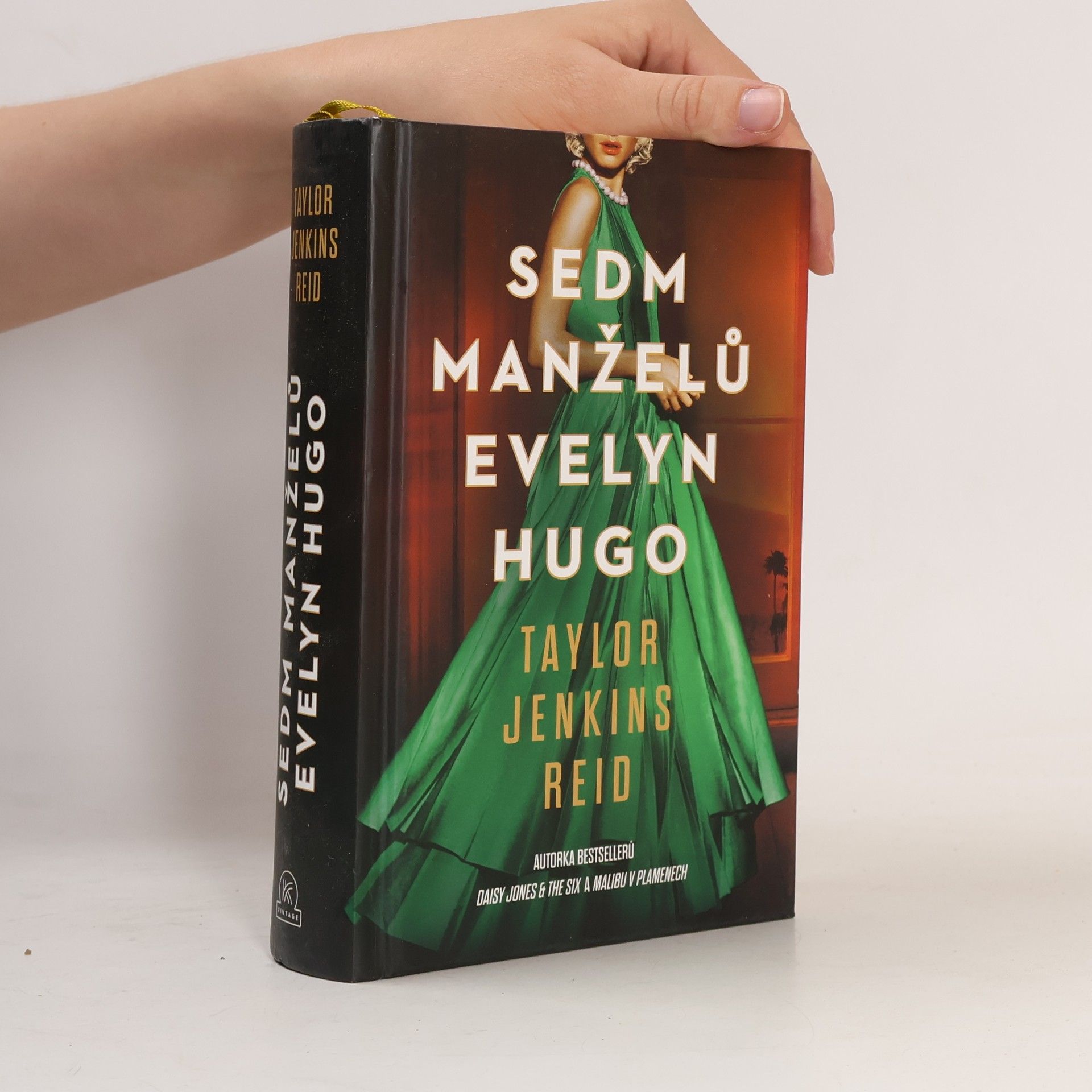 Taylor Jenkins Reid Sedm manželů Evelyn Hugo
