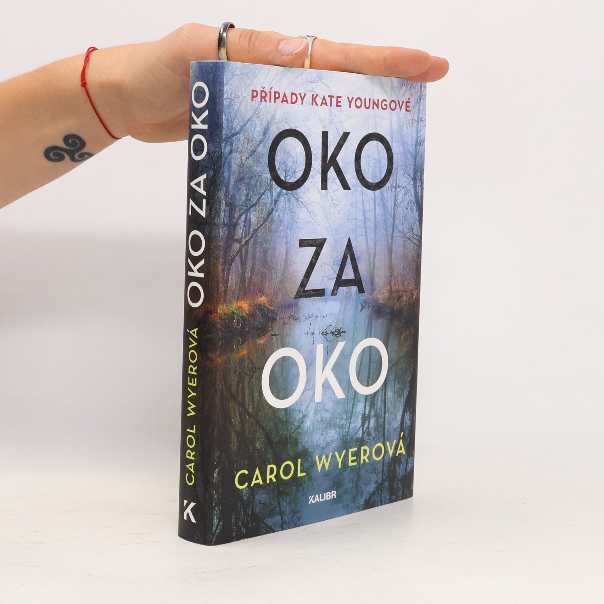 Carol Wyer Oko za oko