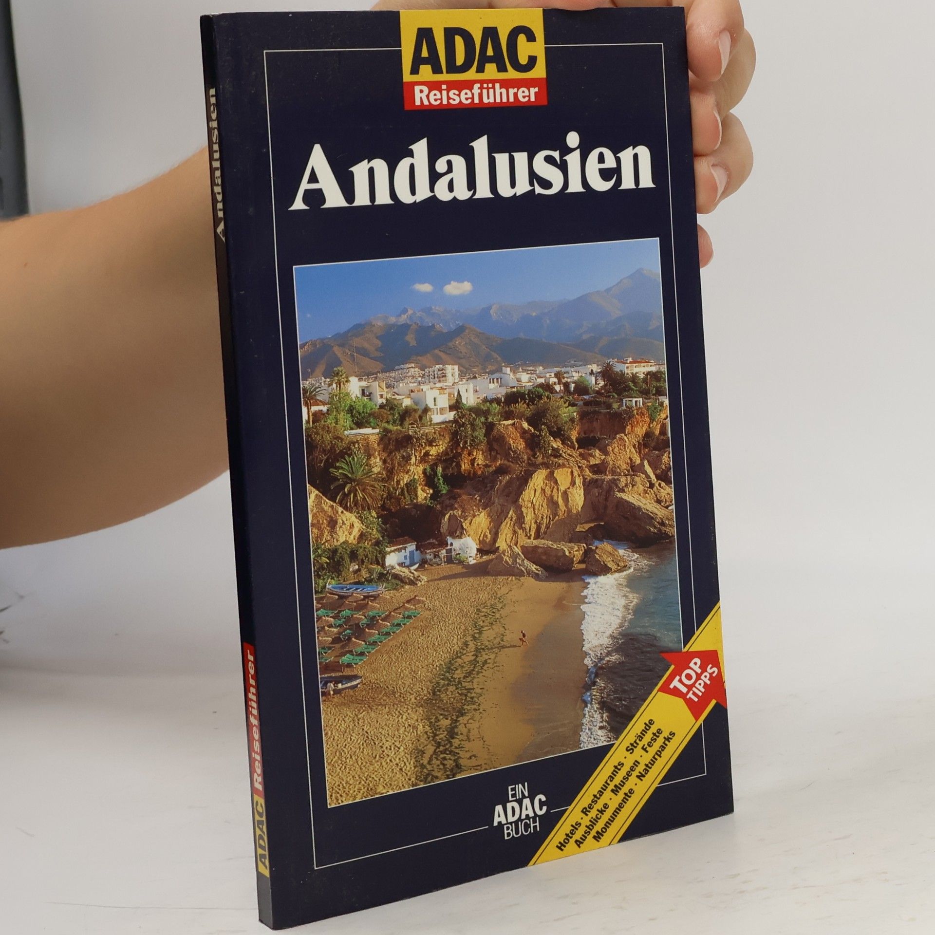 Marion Golder Andalusien