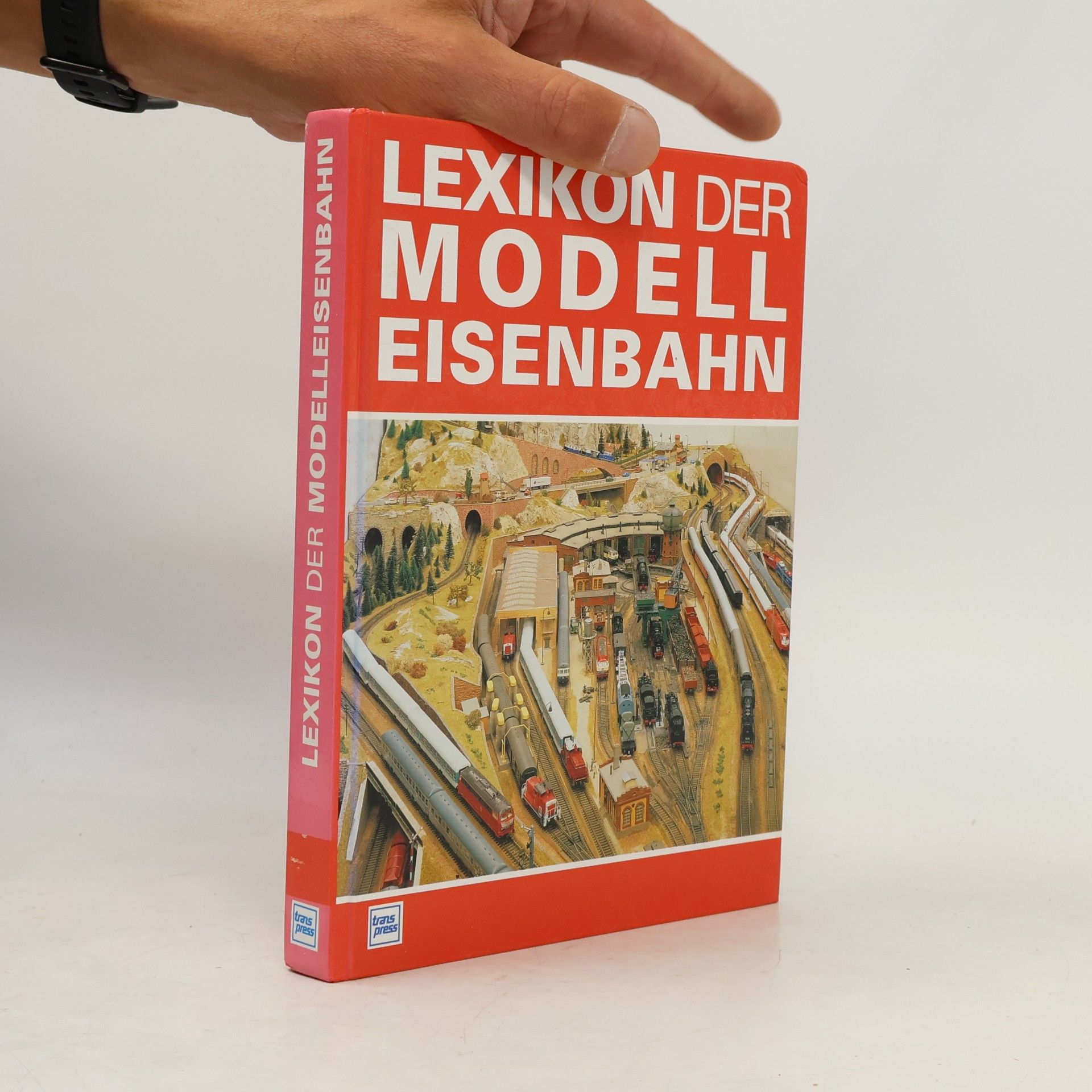 Manfred Hoße Lexikon der Modelleisenbahn