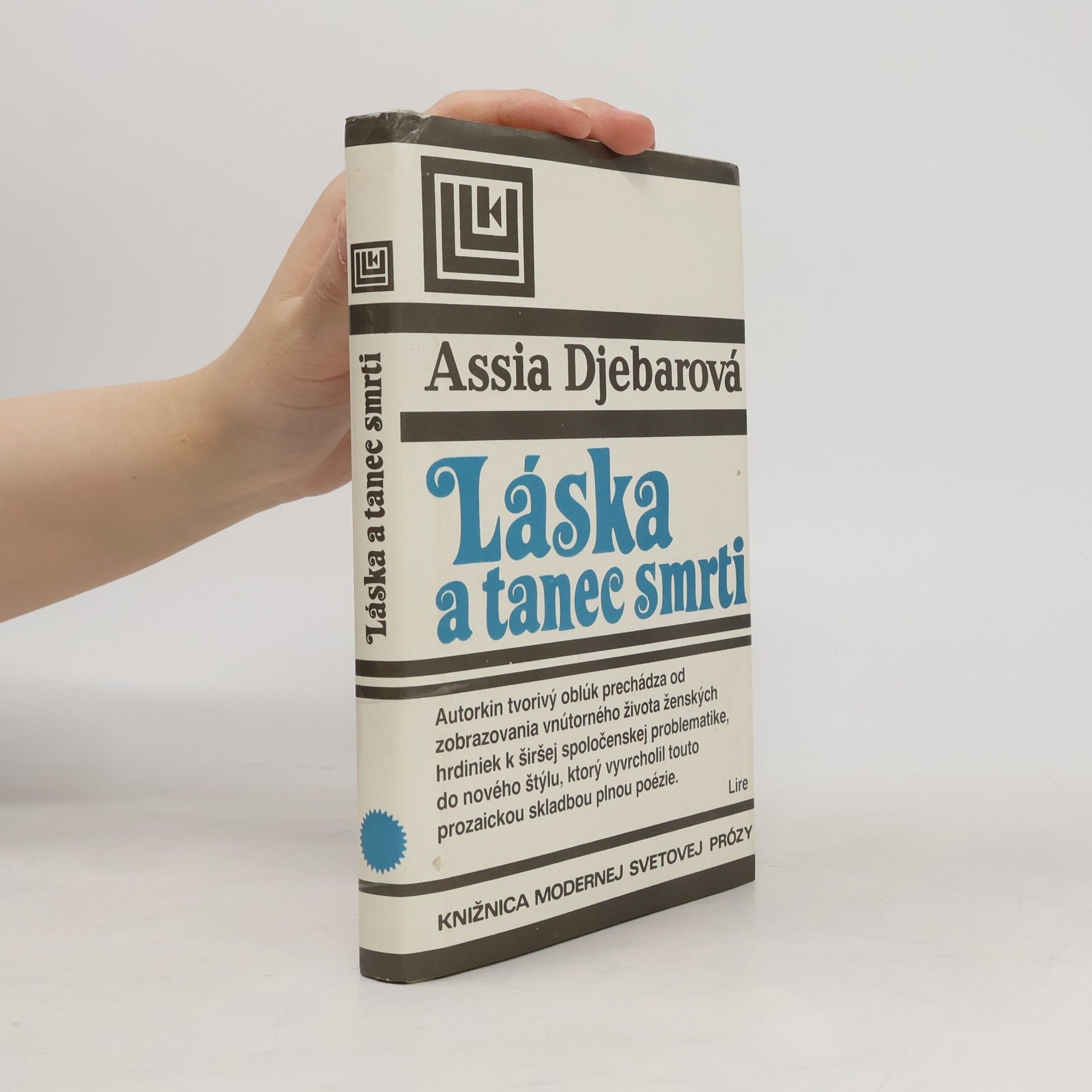 Assia Djebar Láska a tanec smrti