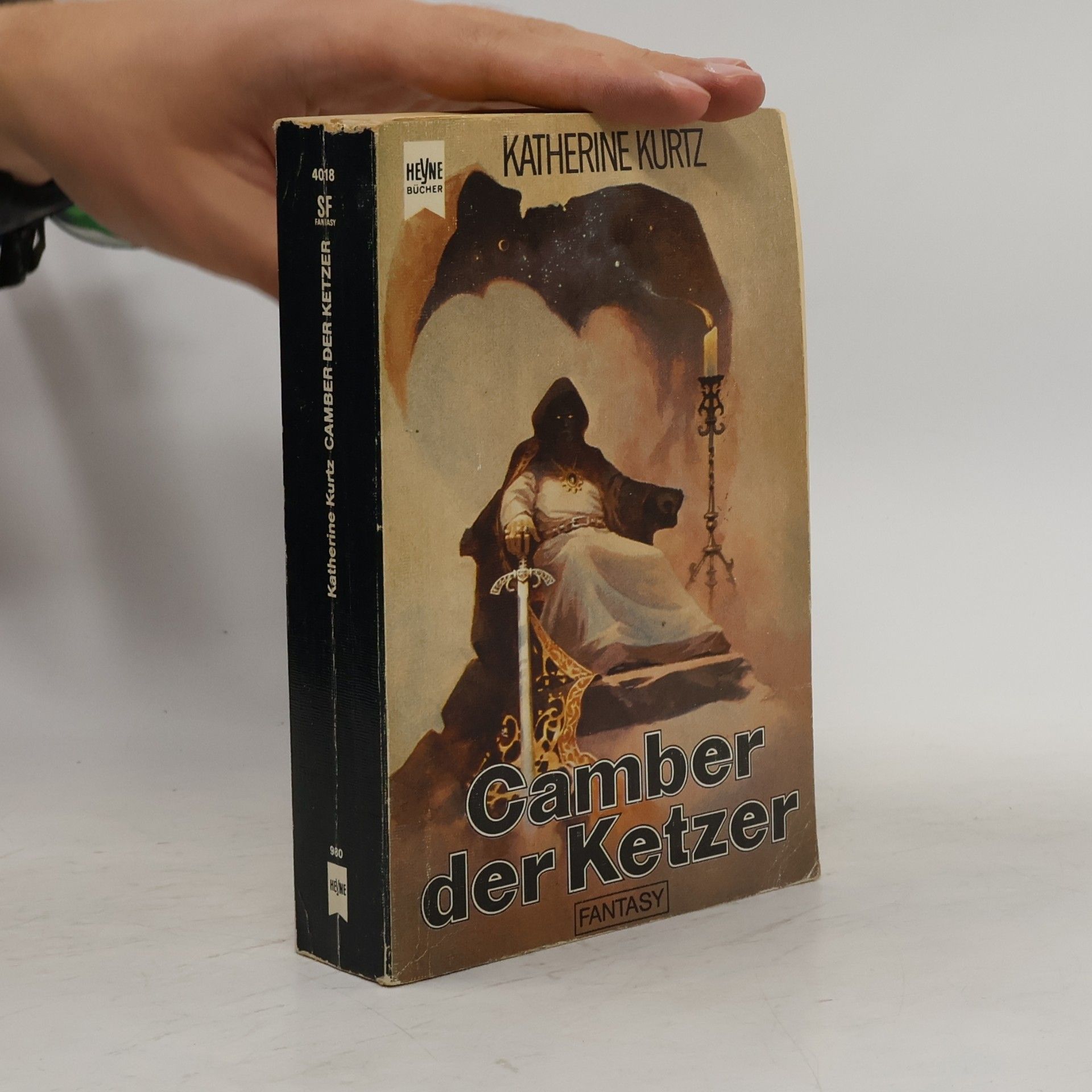 Katherine Kurtz Deryni-Zyklus - 3: Camber der Ketzer (Tb)