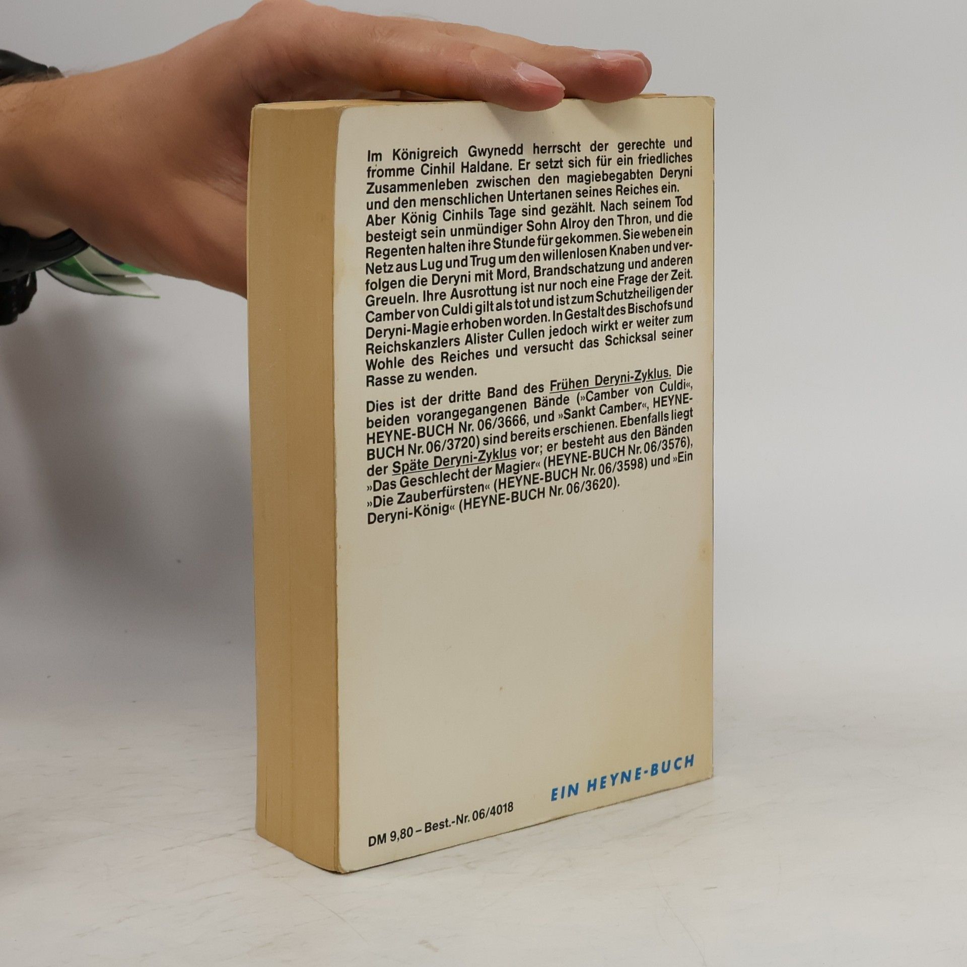 Katherine Kurtz Deryni-Zyklus - 3: Camber der Ketzer (Tb)