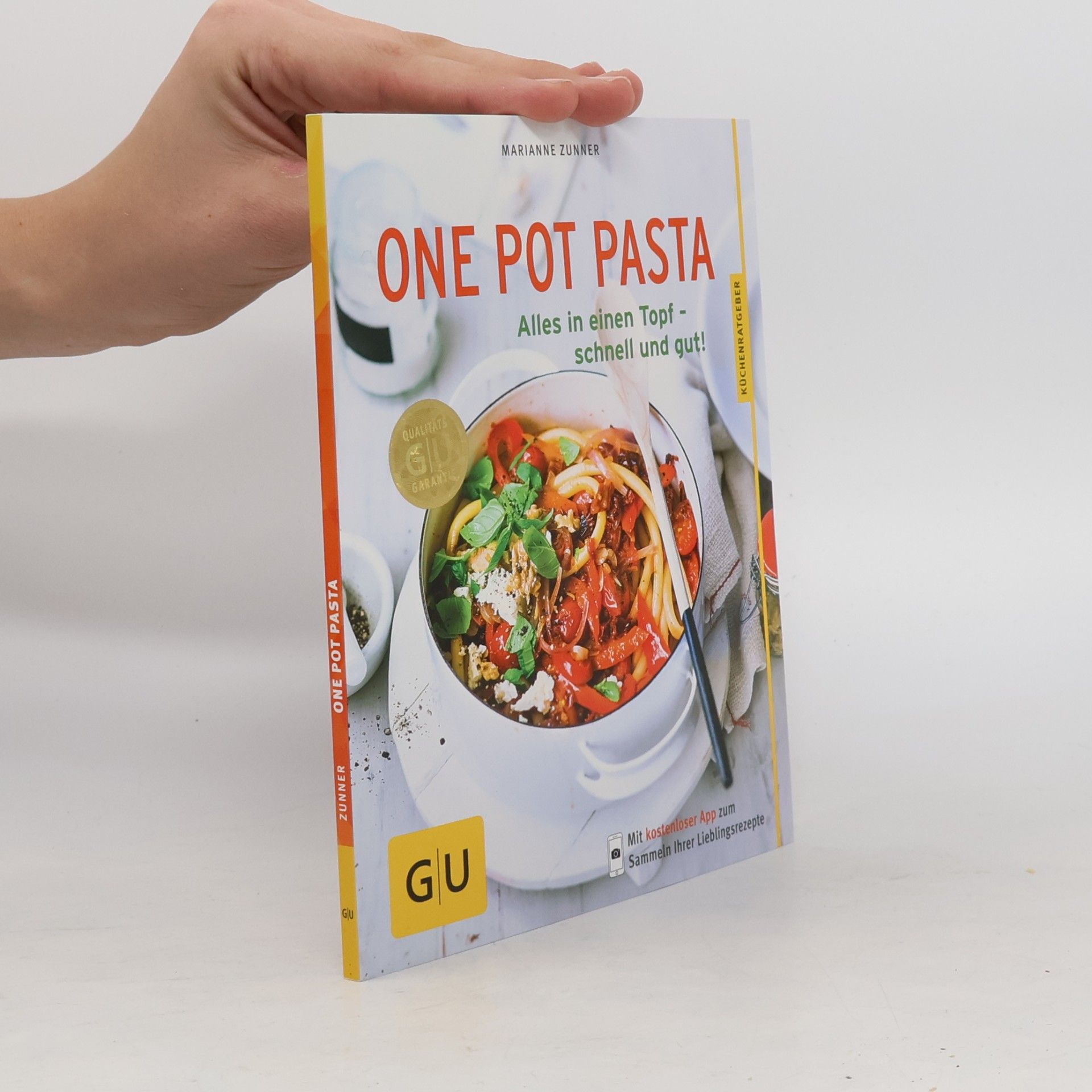 Marianne Zunner One Pot Pasta