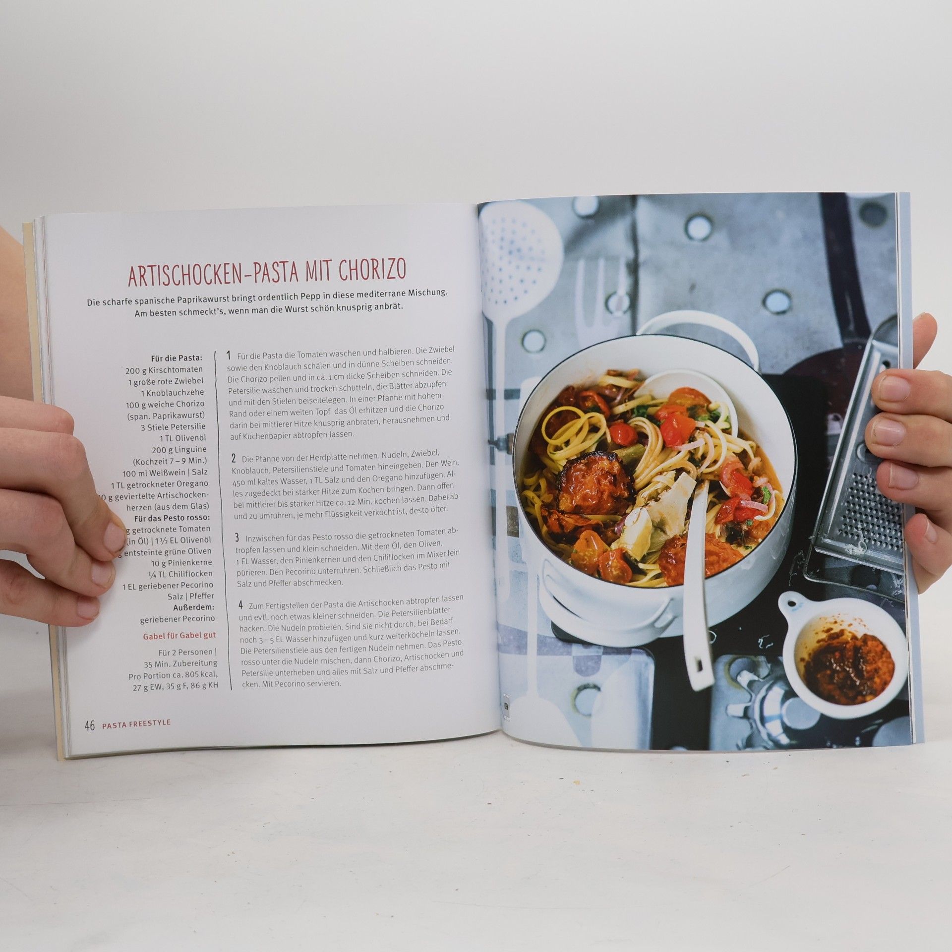 Marianne Zunner One Pot Pasta
