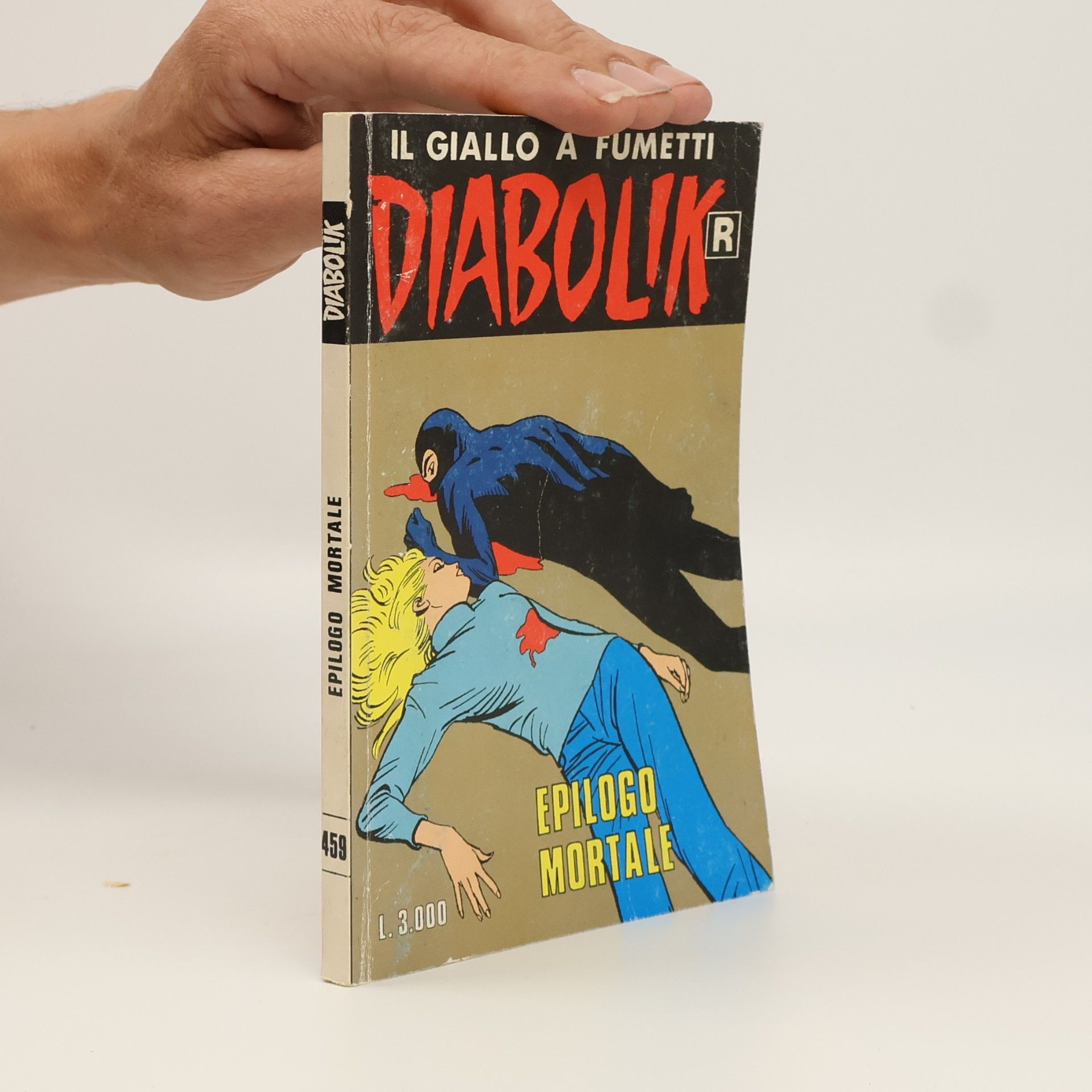 Various authors Diabolik 459