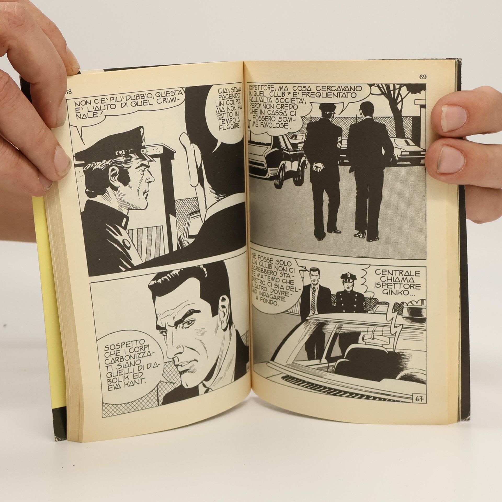 Various authors Diabolik 459