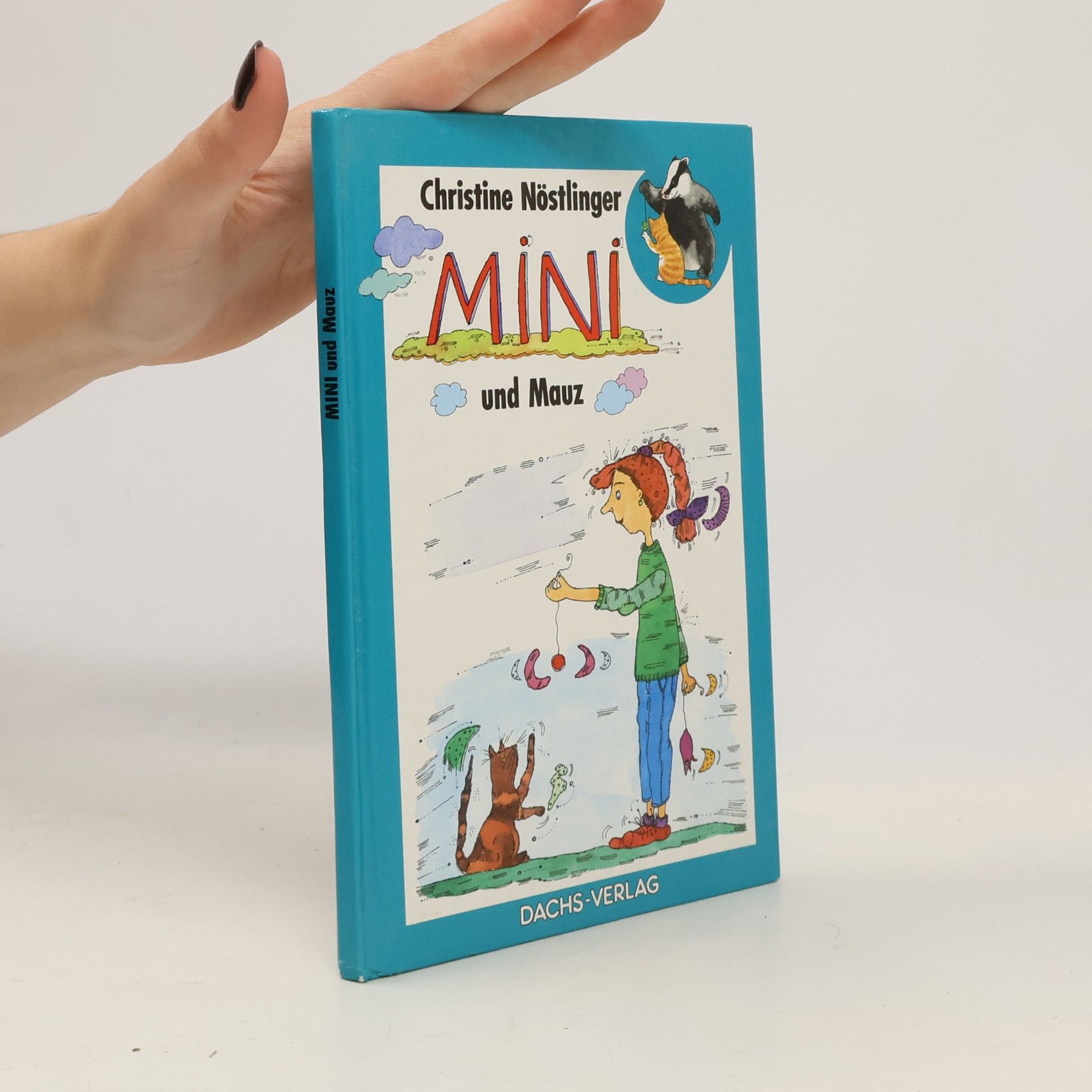 Christine Nöstlinger Mini und Mauz