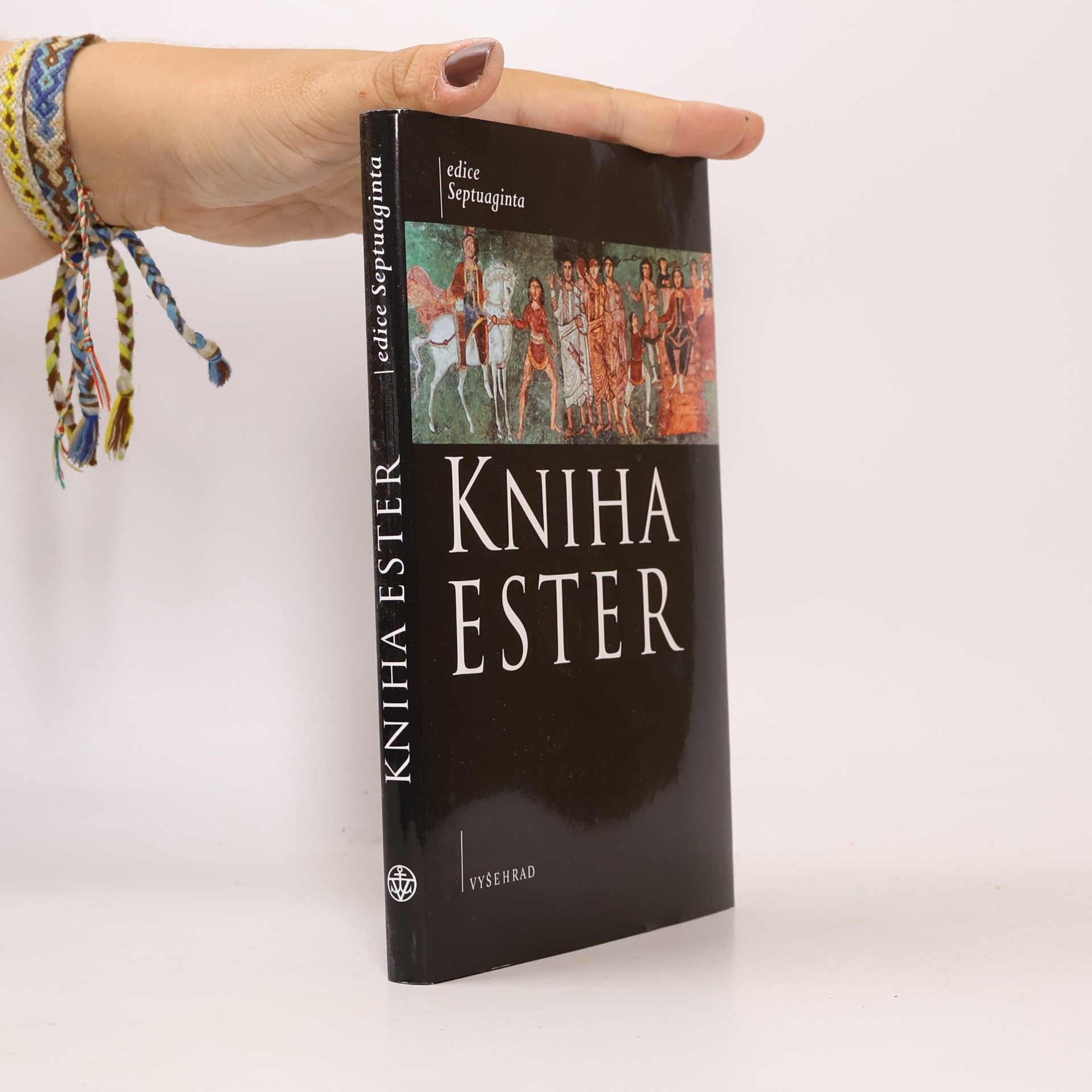 Veronika Černušková Kniha Ester - v řeckých verzích (Septuaginty a alfa-textu)