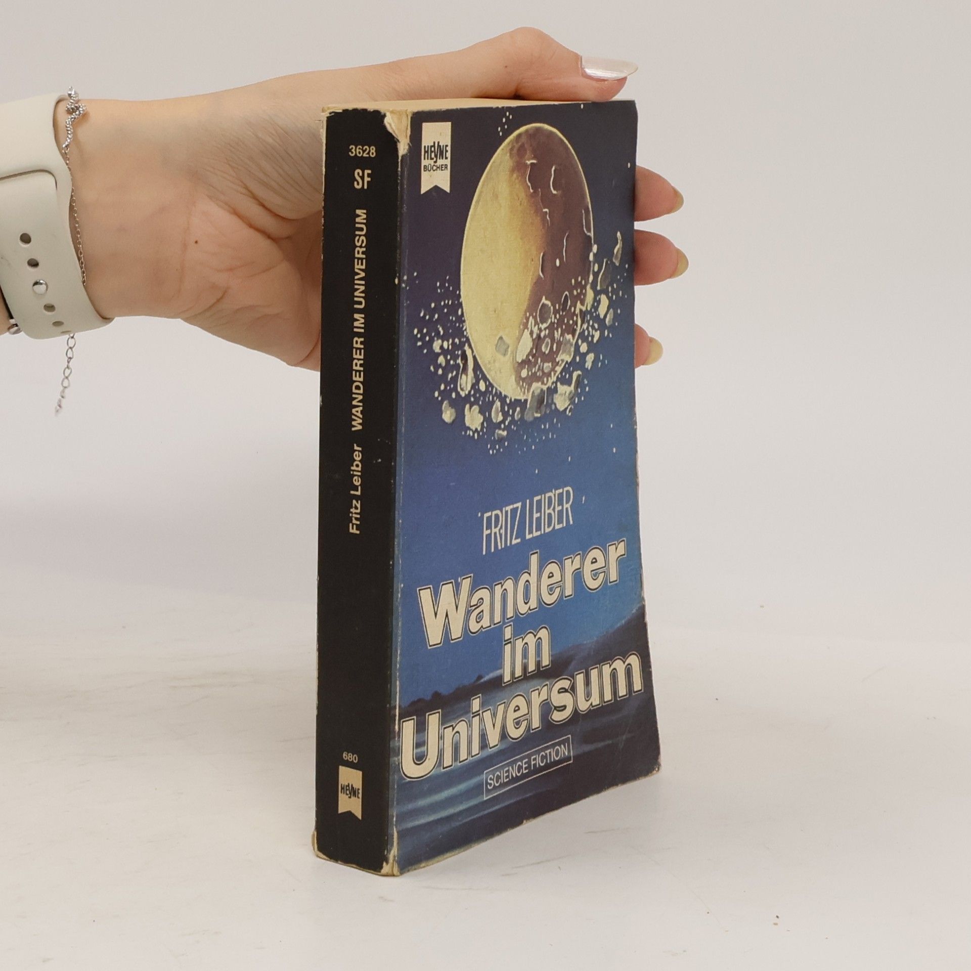 Fritz Leiber Wanderer im Universum.