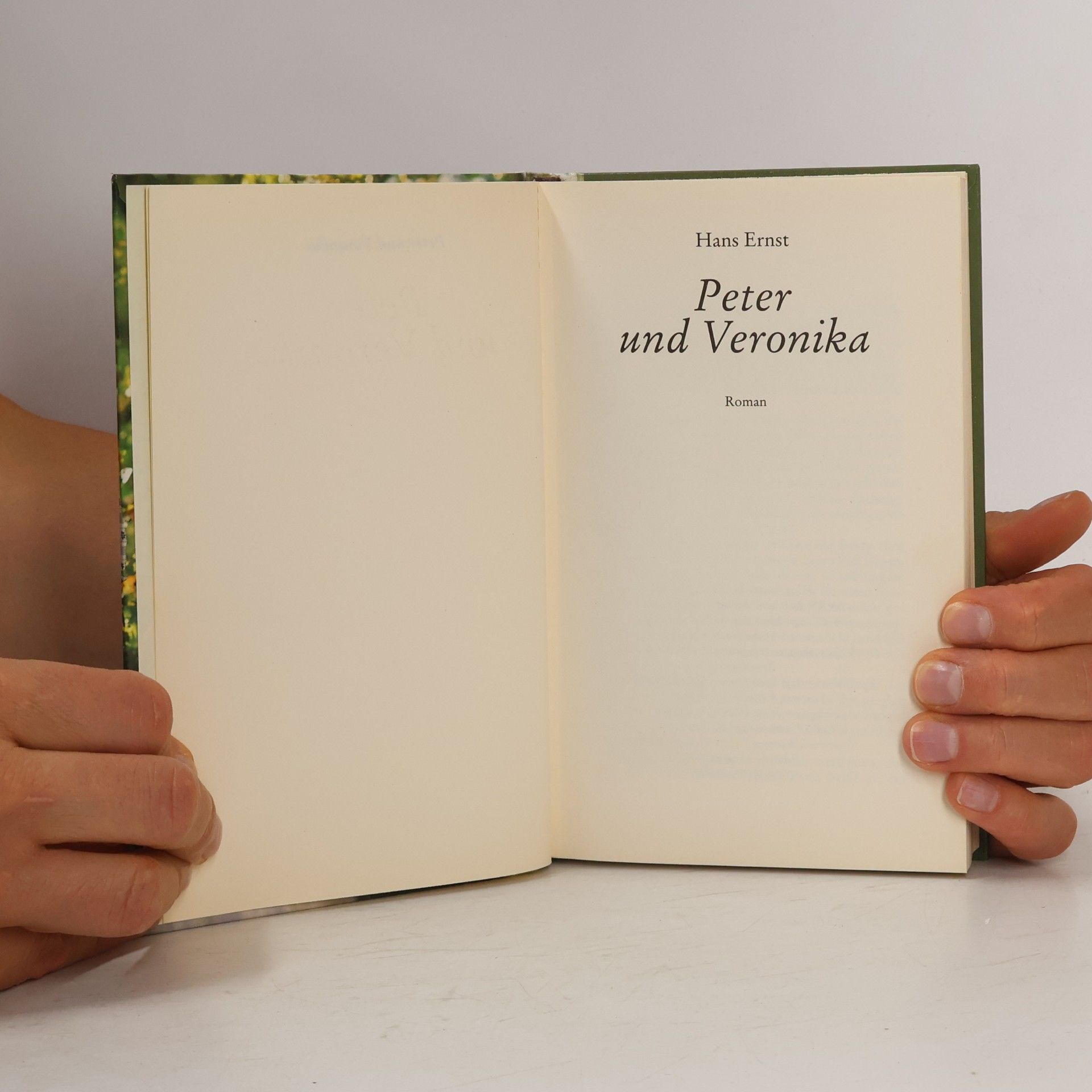 Hans Ernst Peter und Veronika