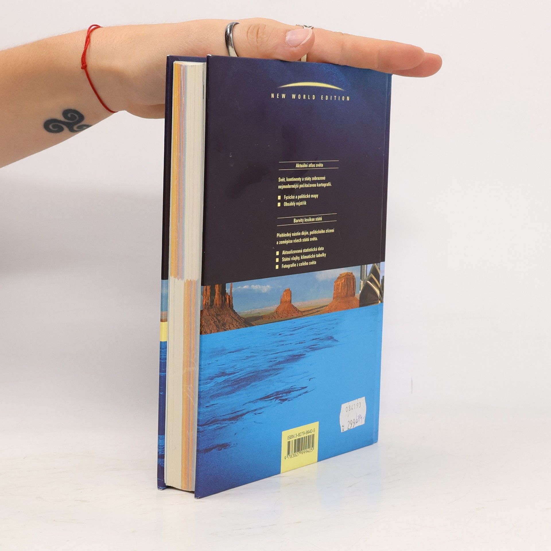 AA.VV. Kapesní atlas světa. S lexikonem států