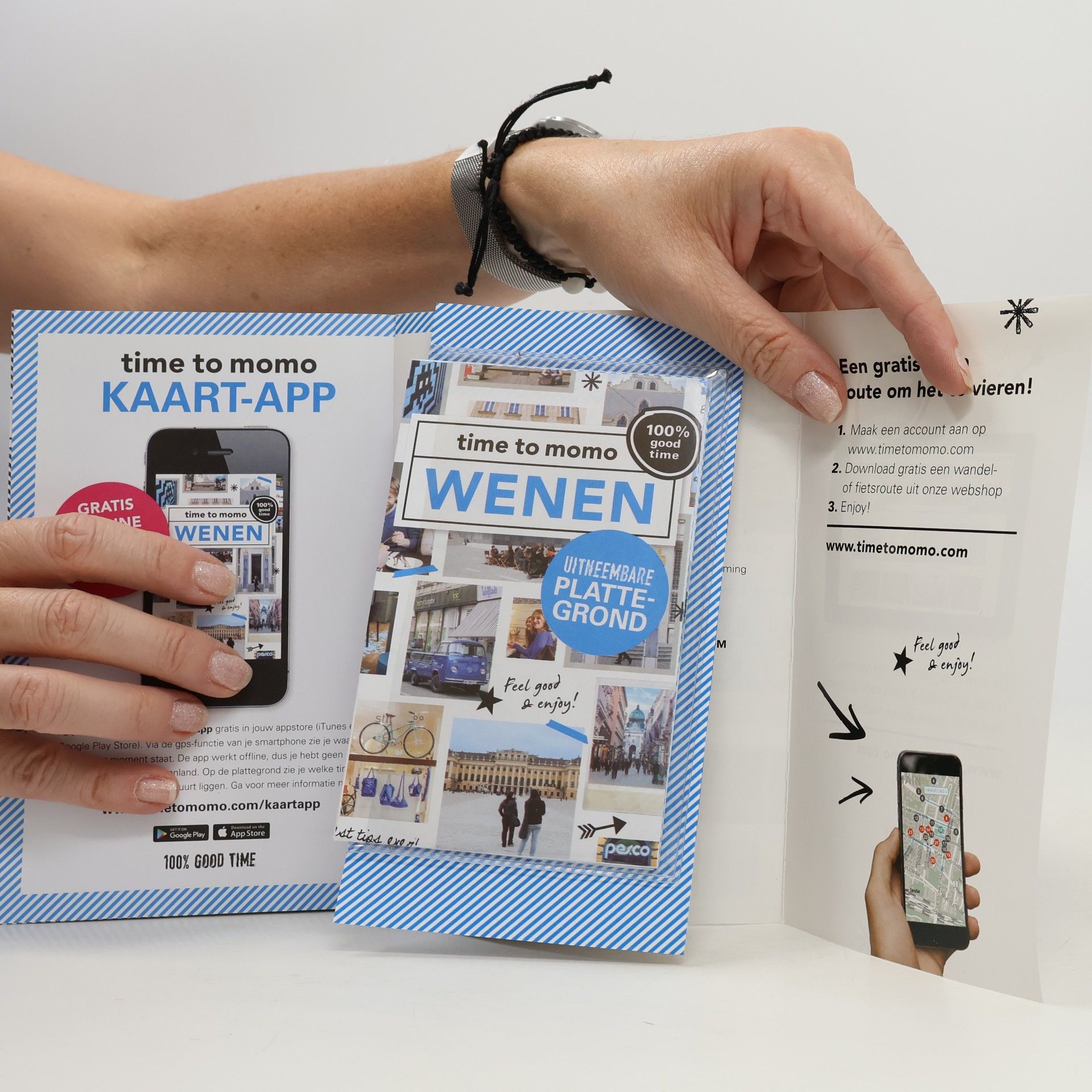 De Koning, Anna Maria Wenen: 100% good time! (Time to momo)