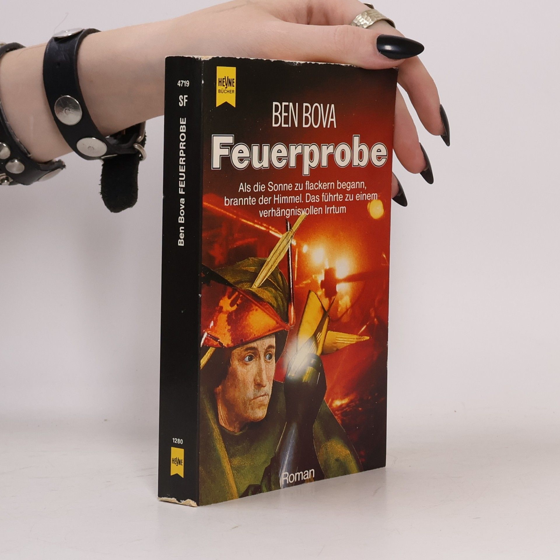 Ben Bova Feuerprobe. Roman