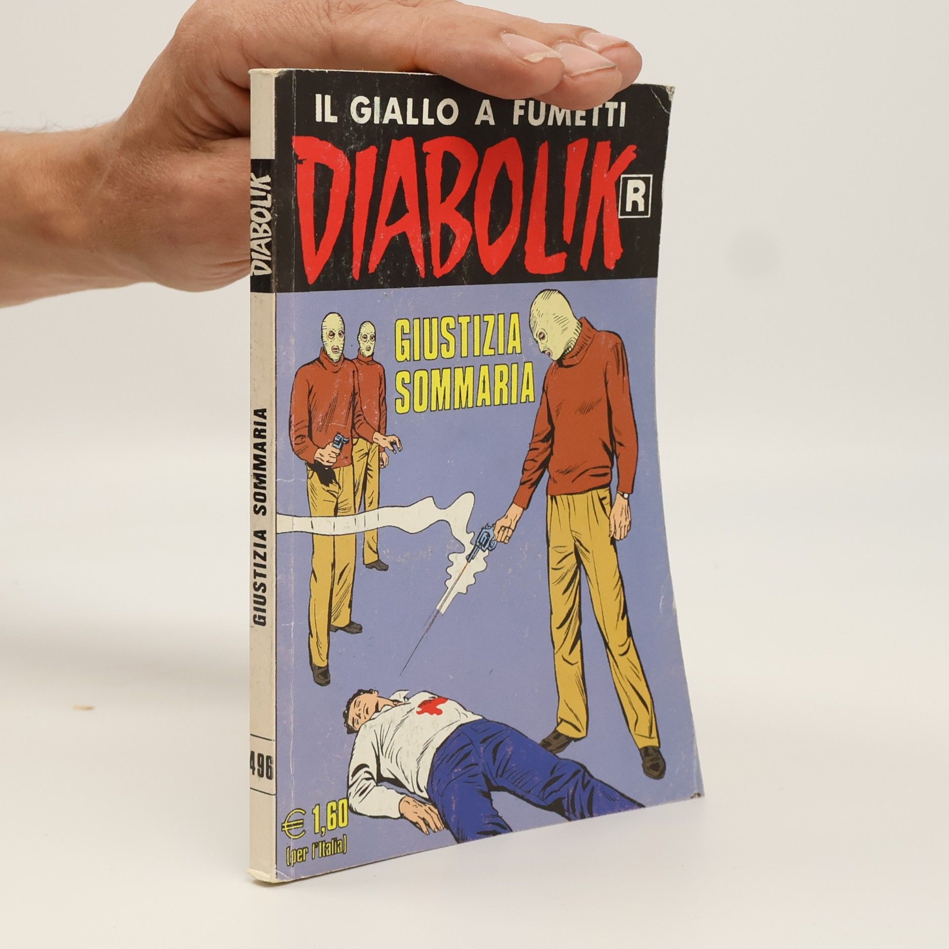 Various authors Diabolik 496