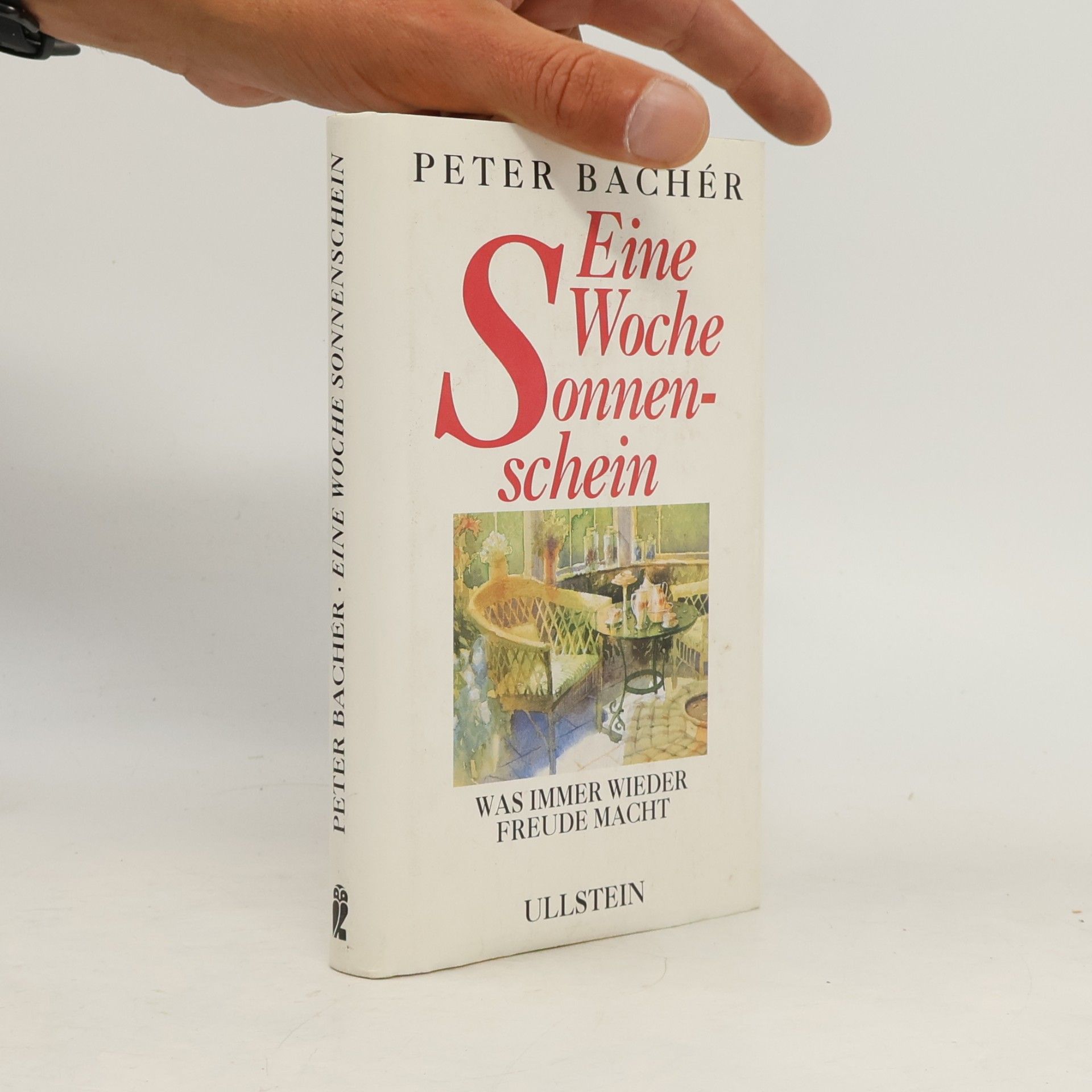 Peter Bachér Eine Woche Sonnenschein