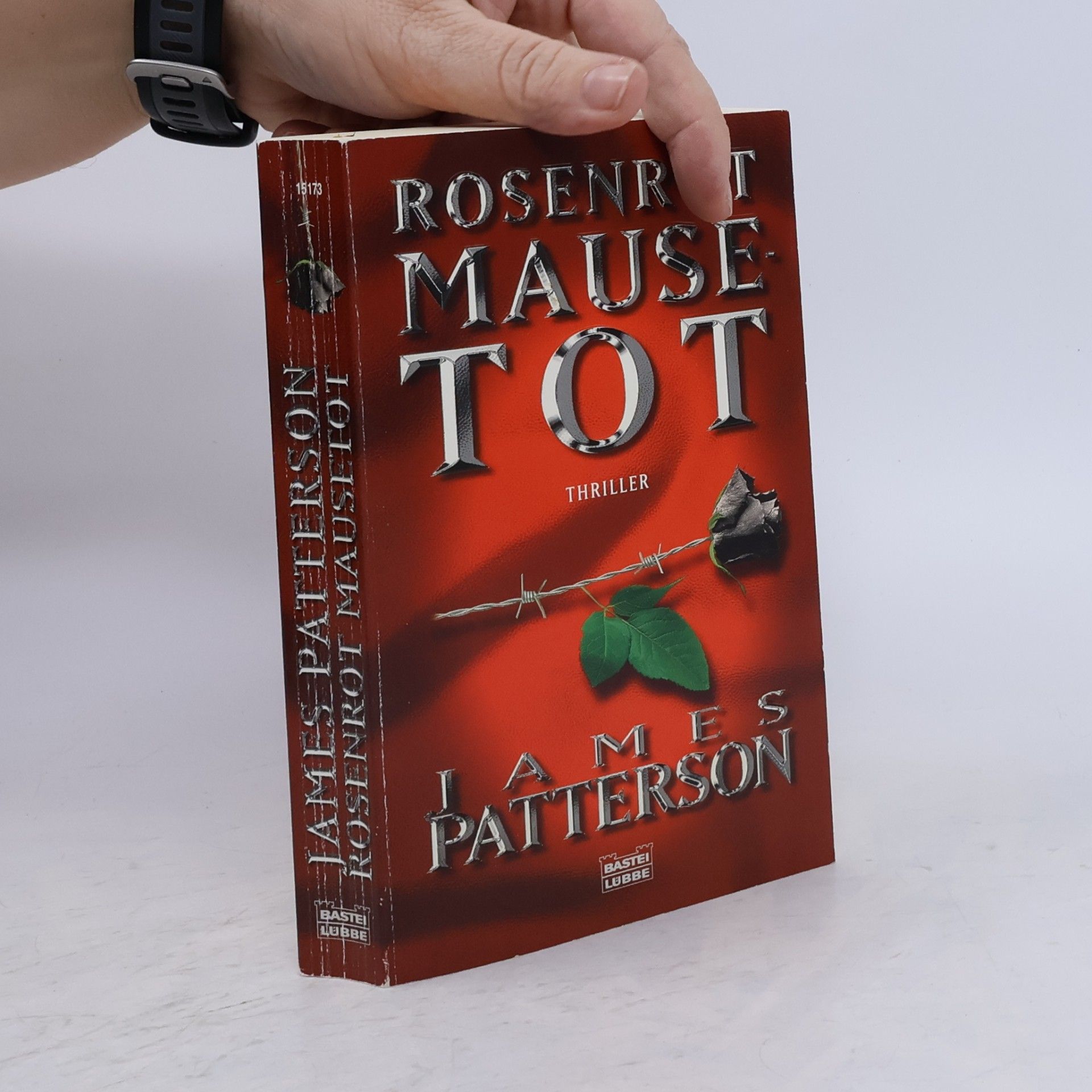 James Patterson Rosenrot - mausetot