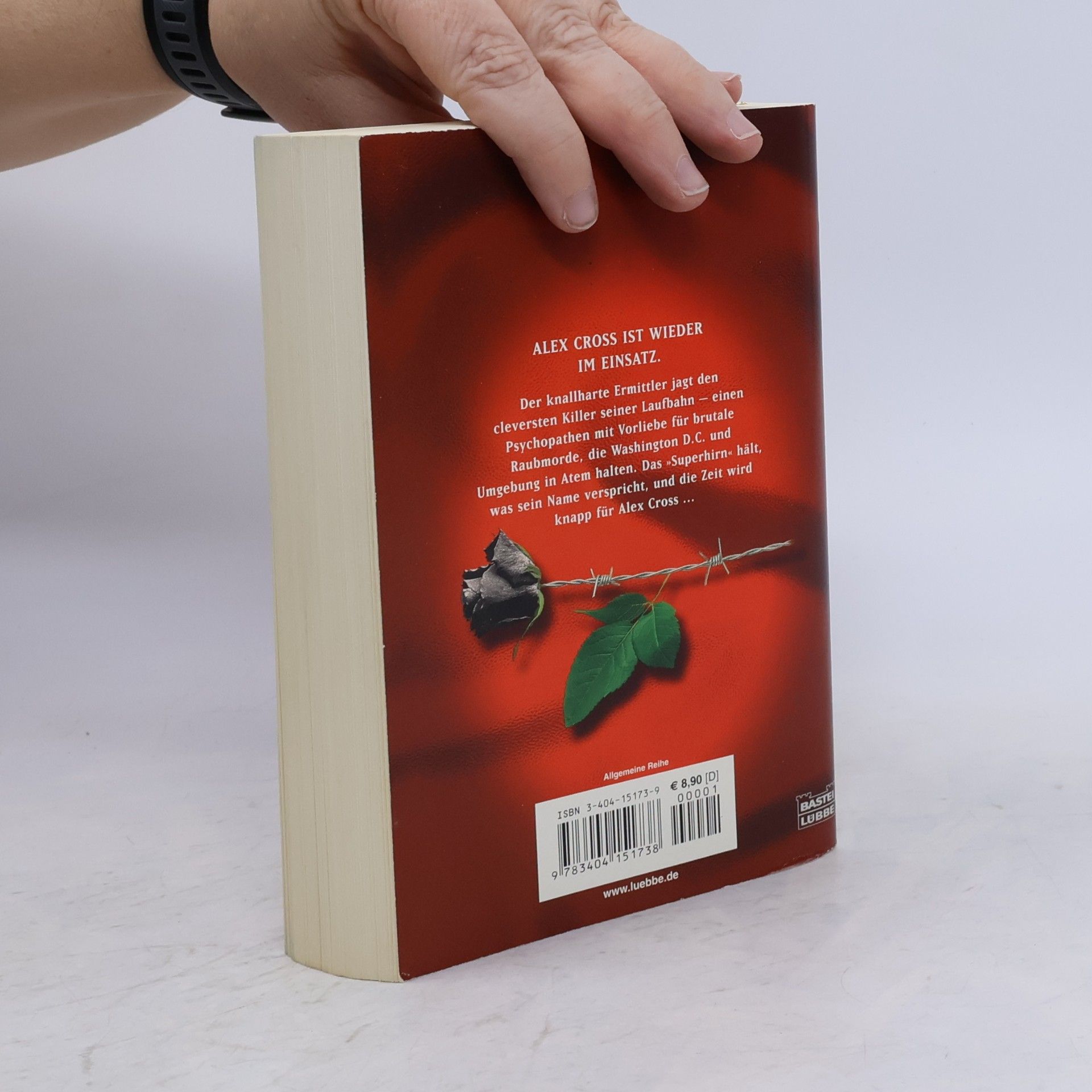 James Patterson Rosenrot - mausetot