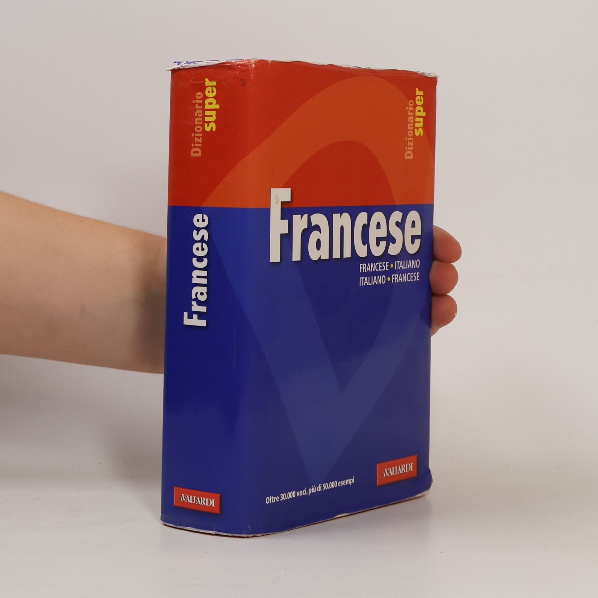 Auteurscollectief Dizionario Super: Dizionario di francese Opportunity