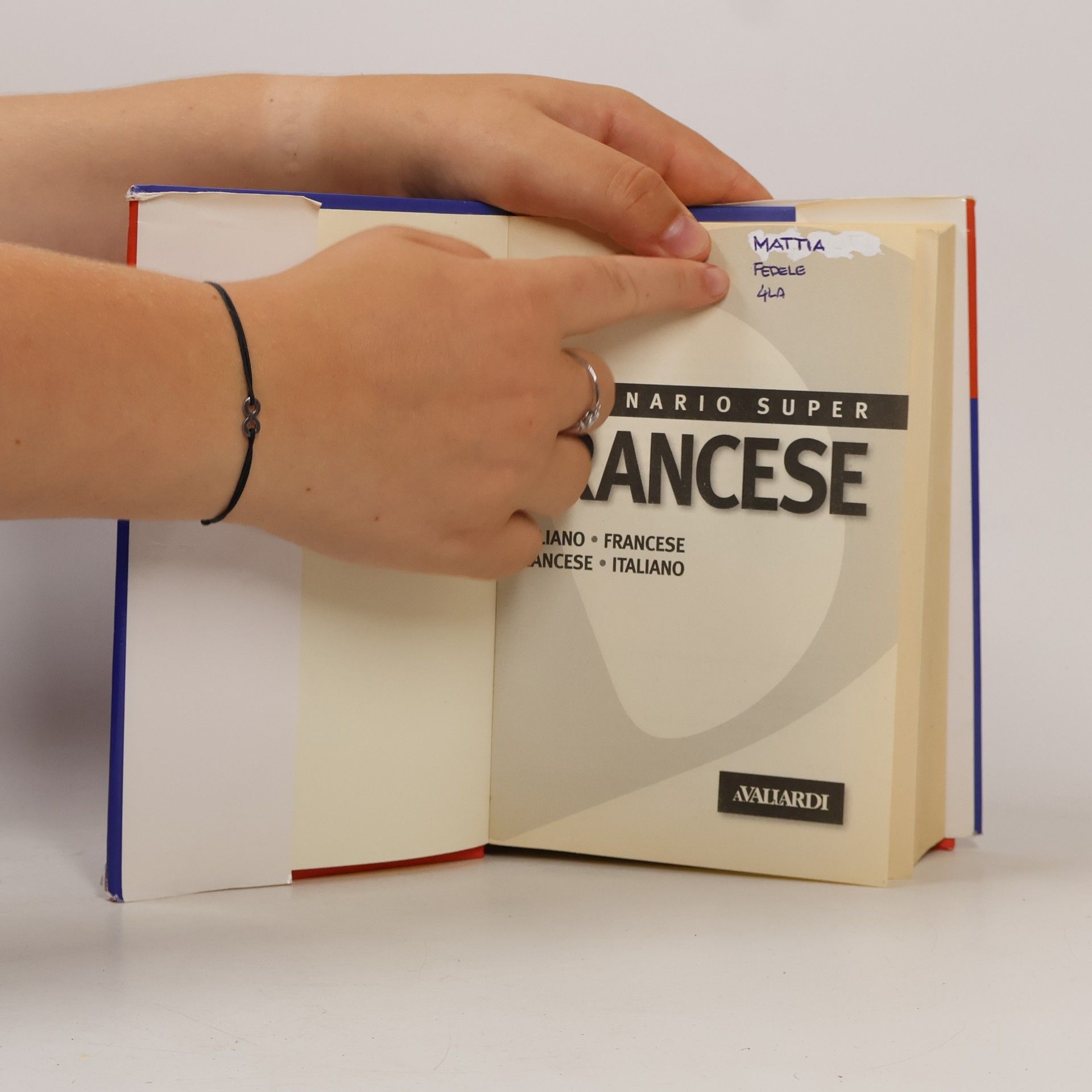 Dizionario Super: Dizionario di francese Opportunity