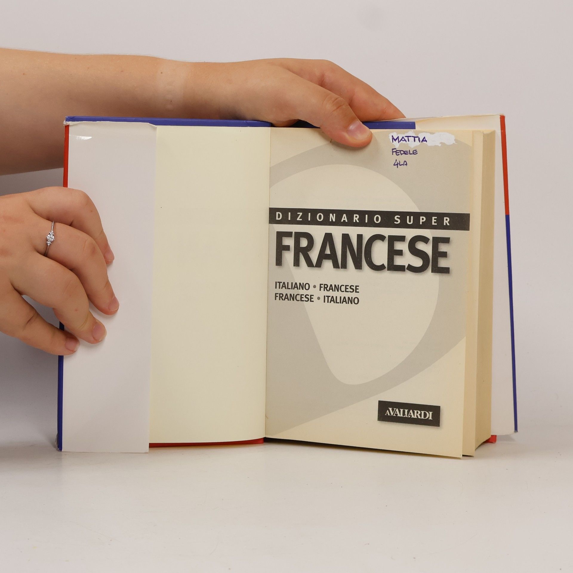 Dizionario Super: Dizionario di francese Opportunity