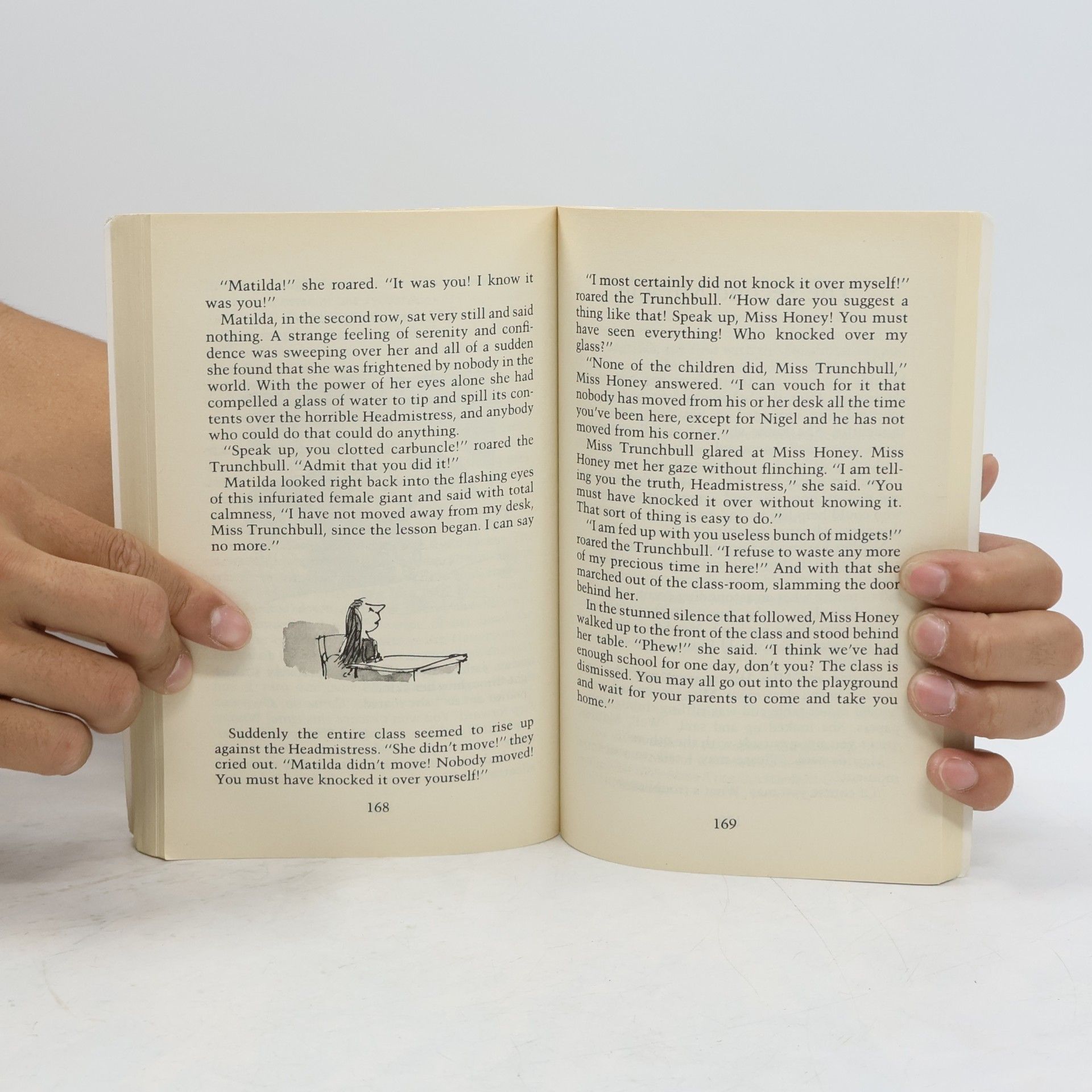 Roald Dahl Matilda