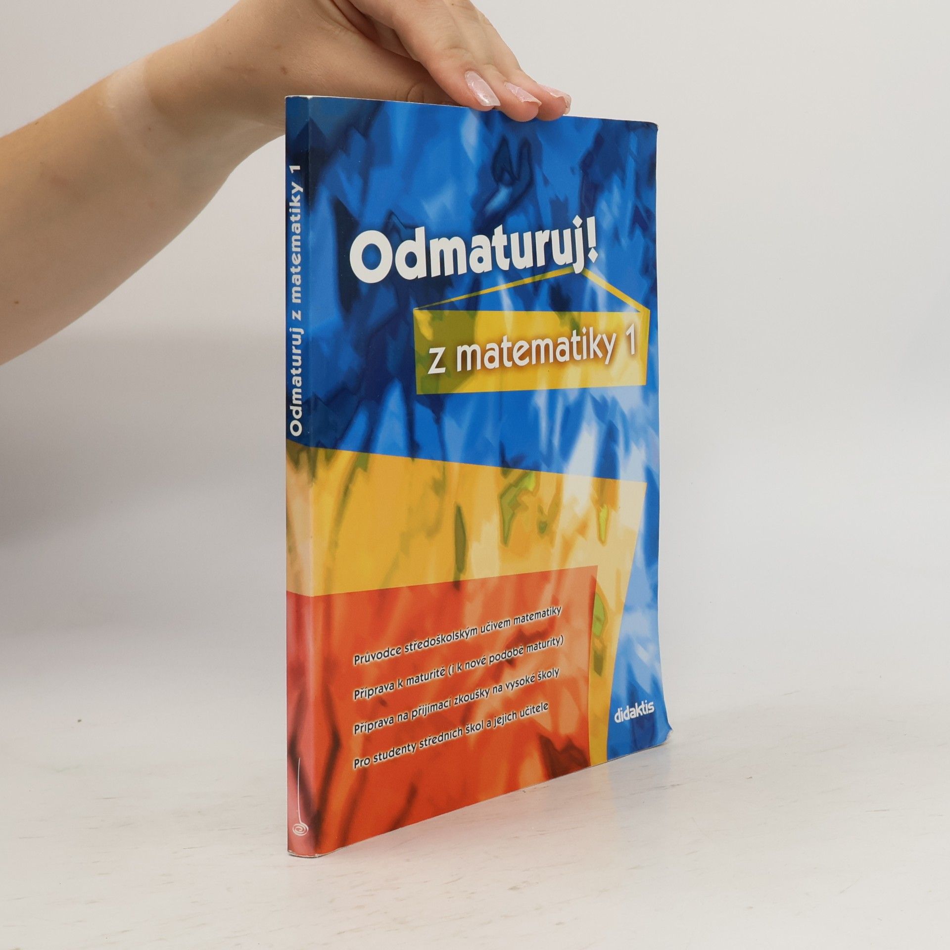 Petra Červinková Odmaturuj! z matematiky 1