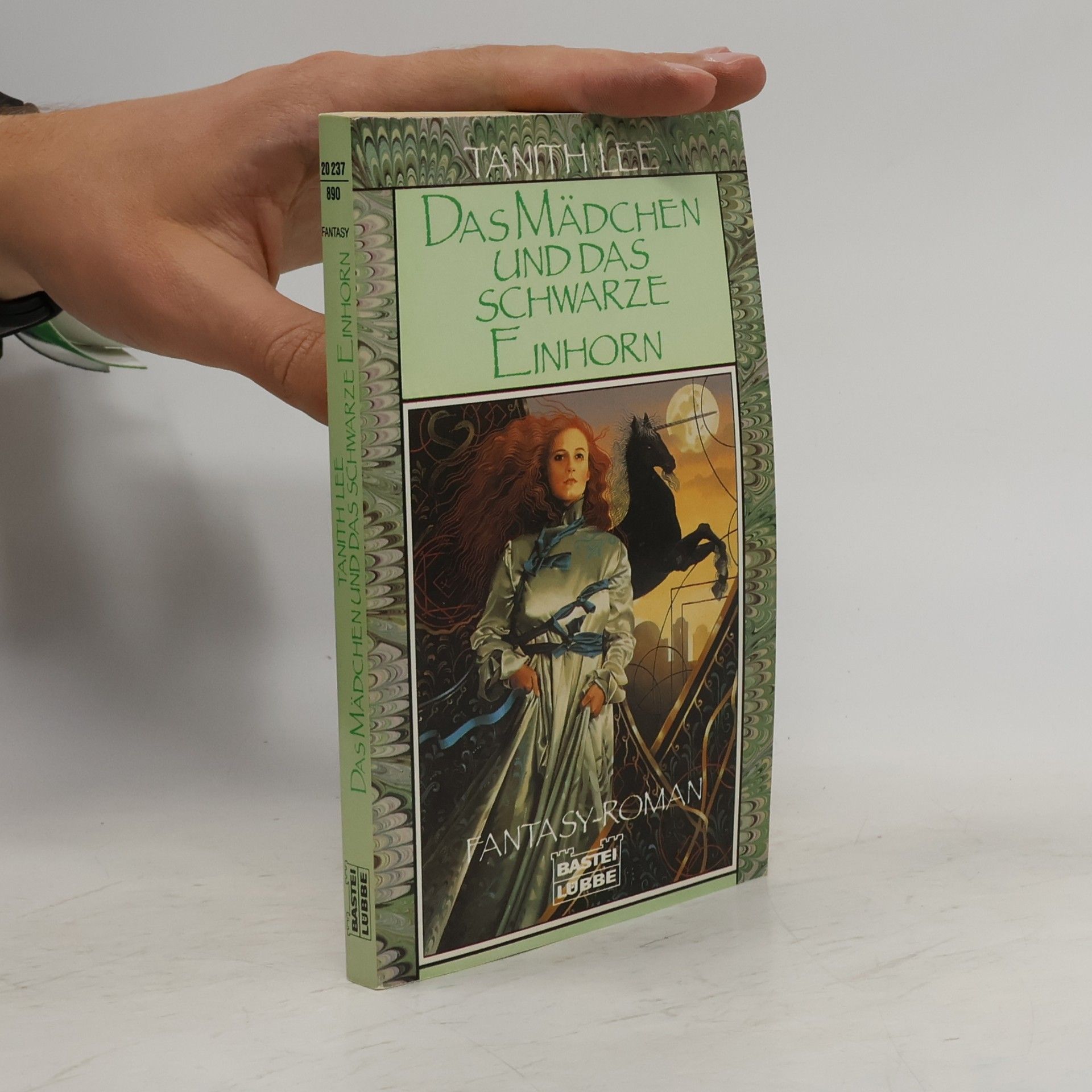 Tanith Lee Das Mädchen und das schwarze Einhorn