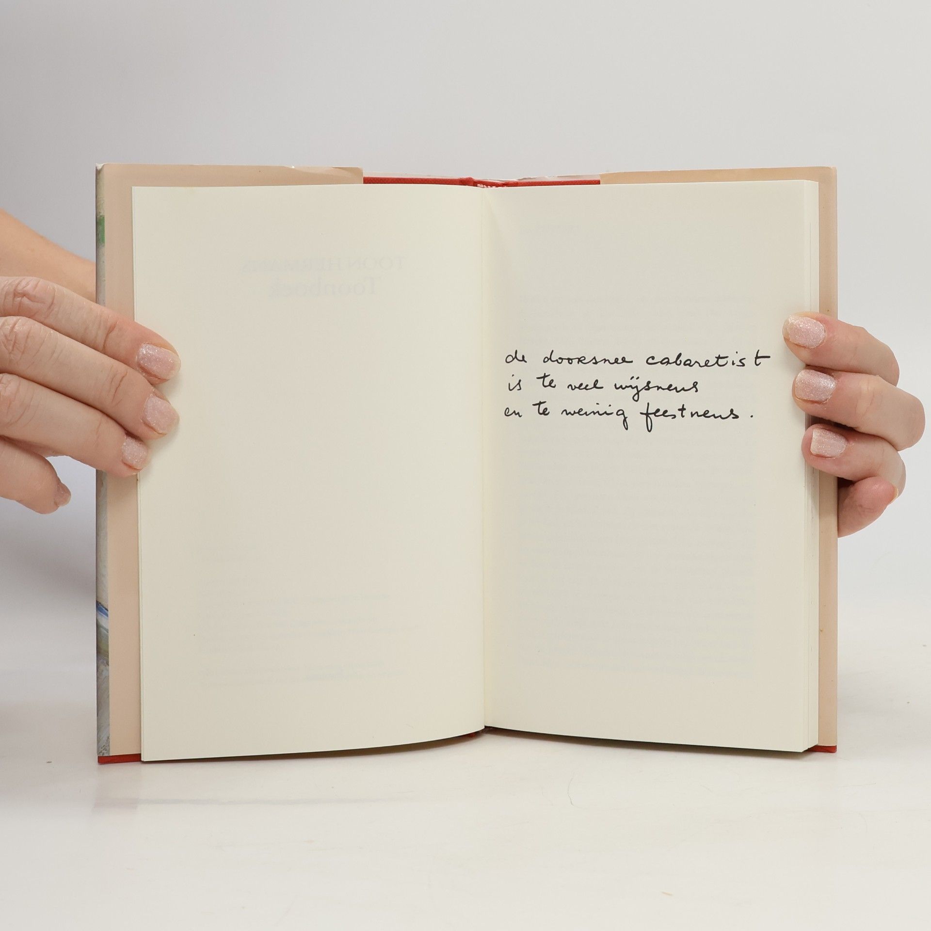 Toon Hermans Toonboek