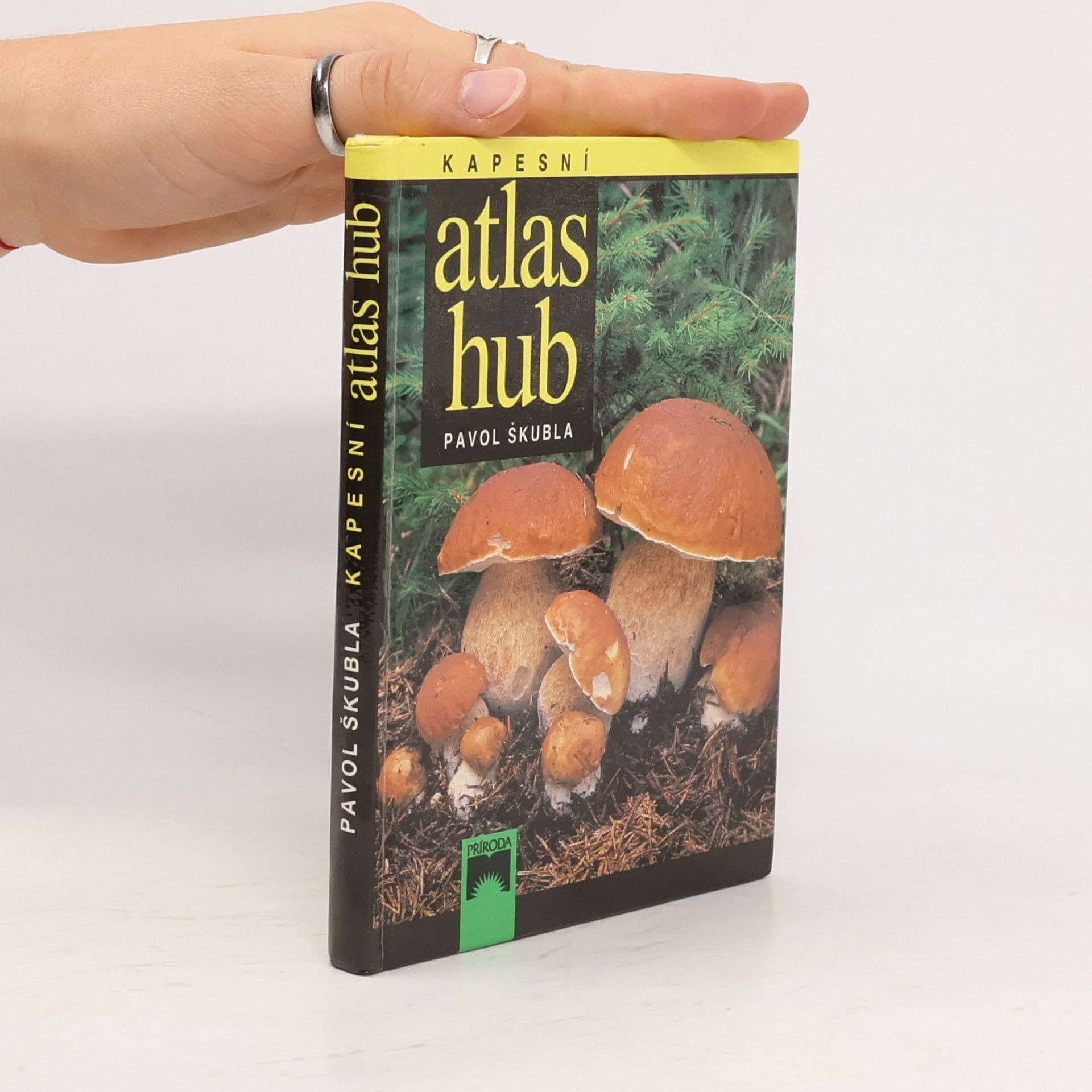 Pavol Škubla Kapesní atlas hub