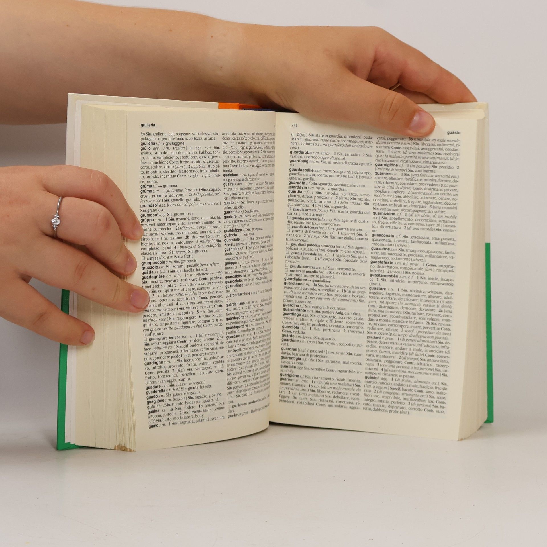 Various authors Dizionario Sinonimi e contrari