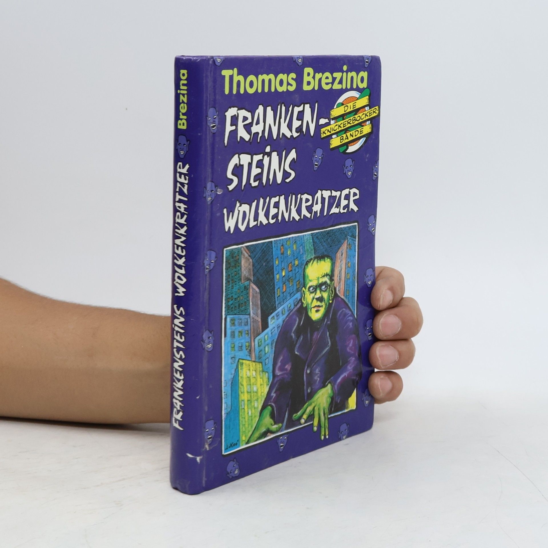 Thomas Brezina Frankensteins Wolkenkratzer