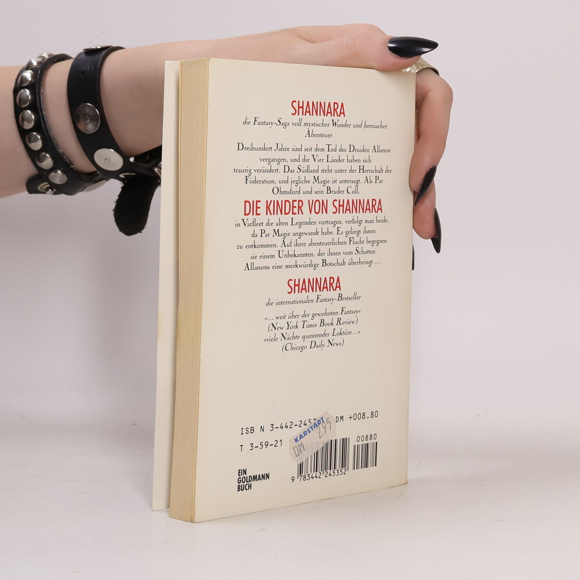 Terry Brooks Die Kinder von Shannara