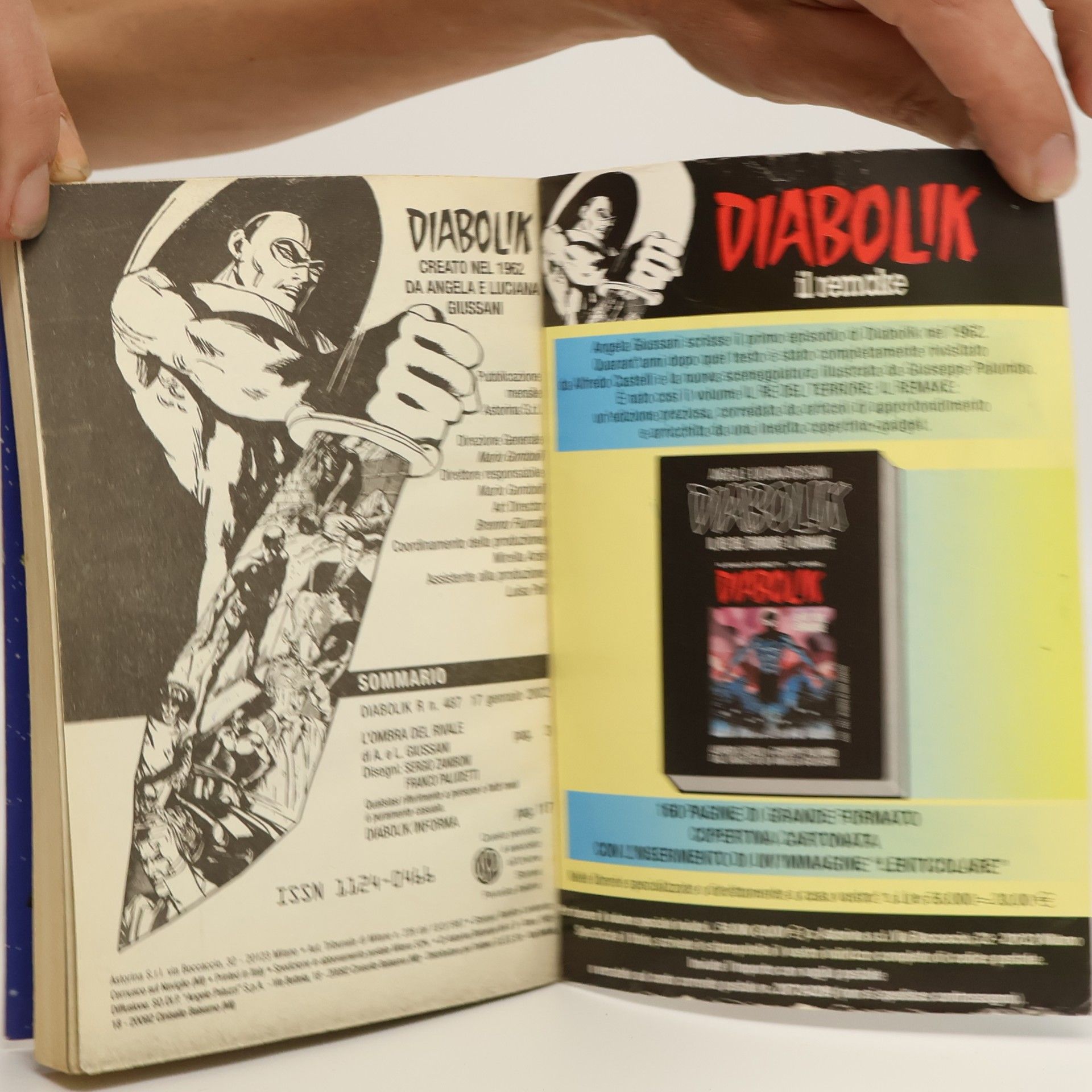 Various authors Diabolik 487