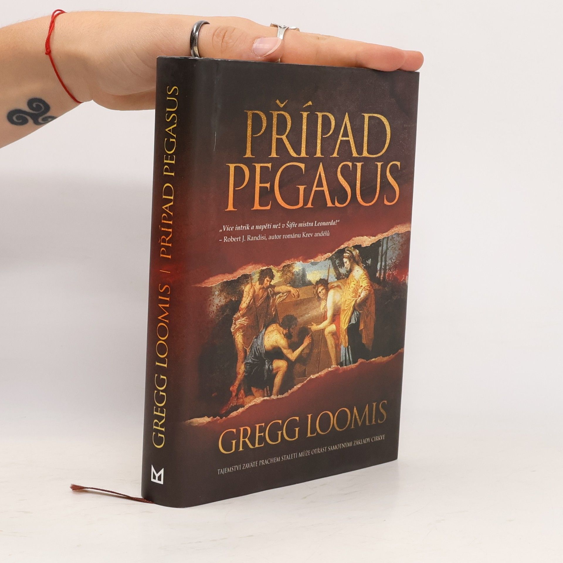 Gregg Loomis Případ Pegasus