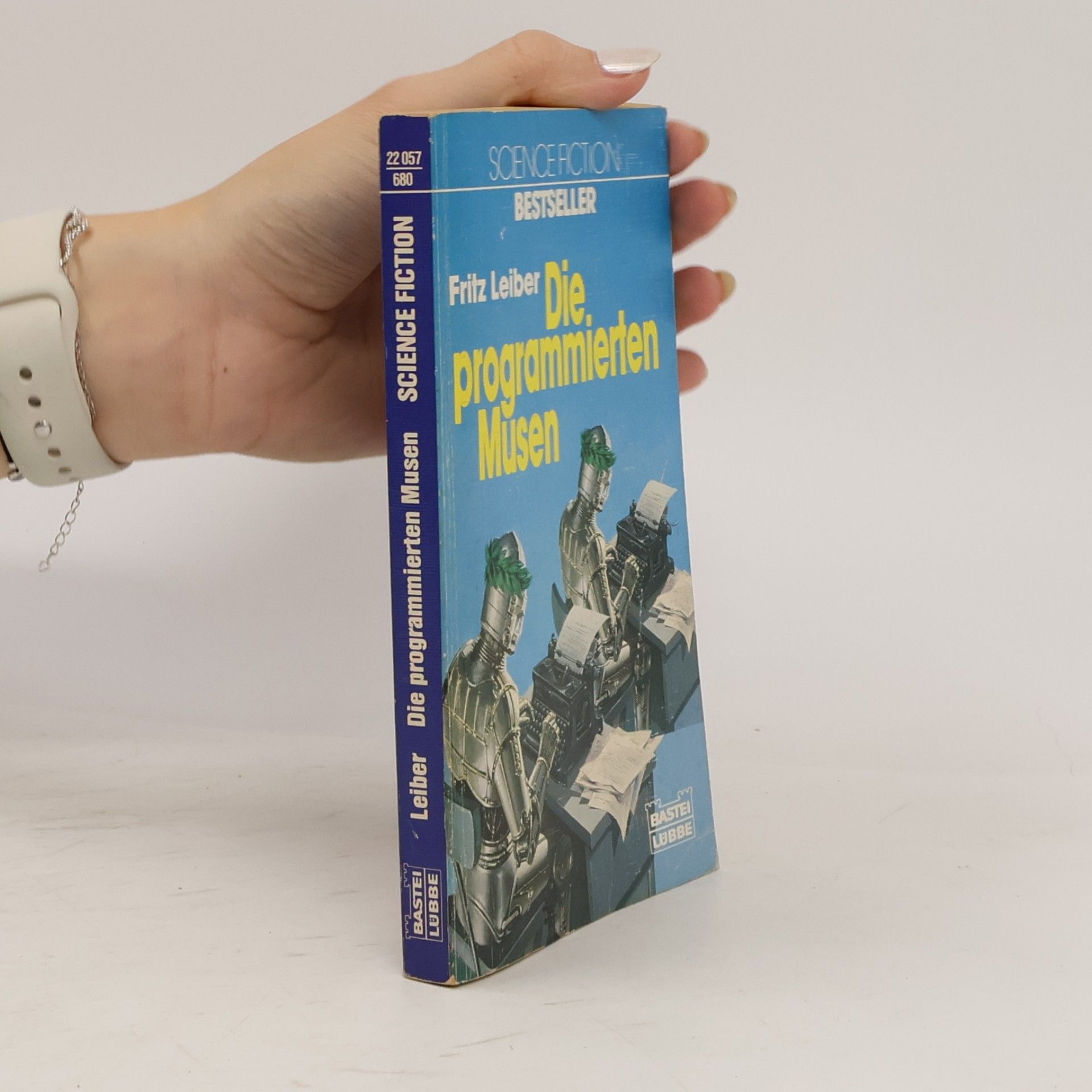 Die programmierten Musen. Science Fiction