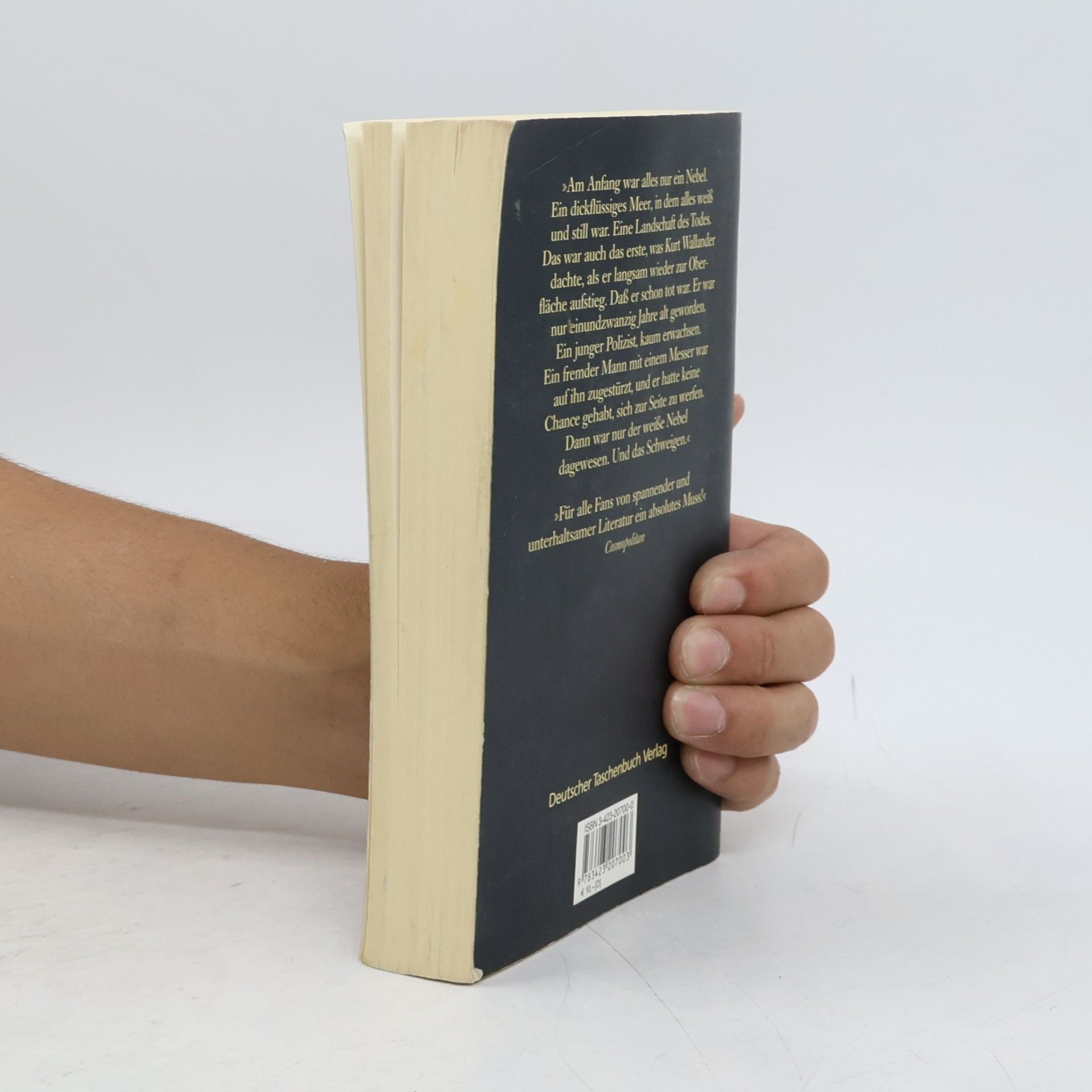 Henning Mankell Wallanders erster Fall