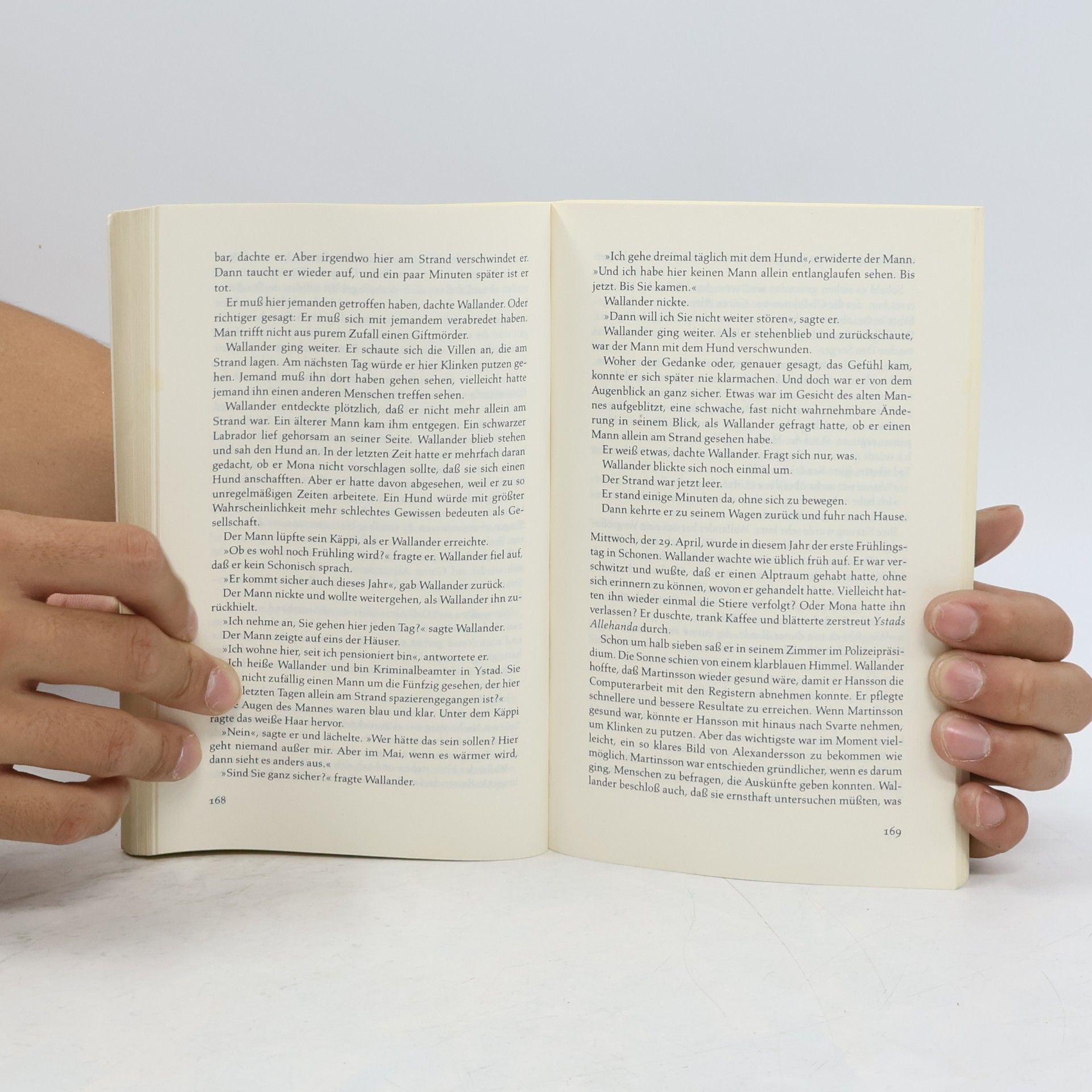 Henning Mankell Wallanders erster Fall