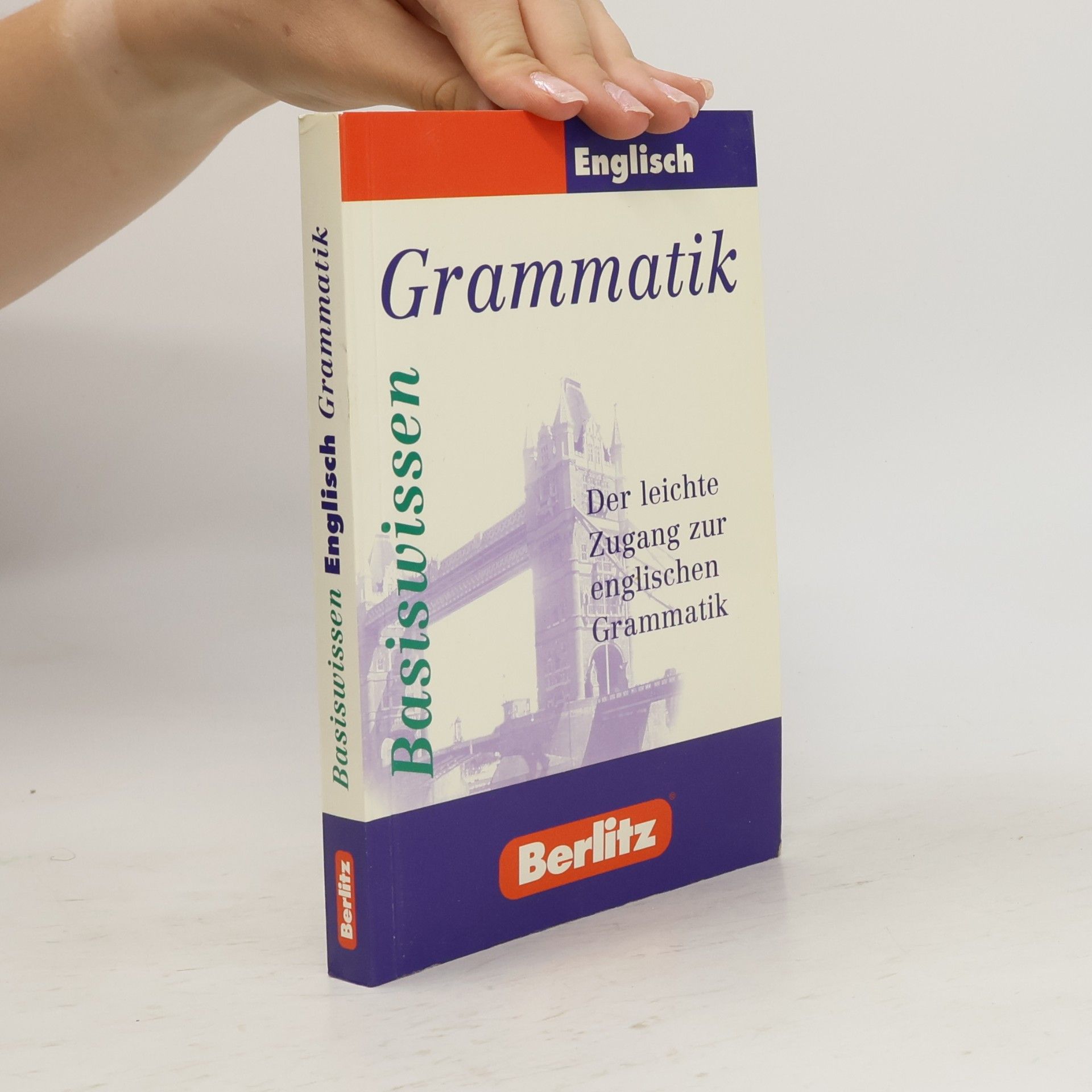 Wolf-Dietrich Bald Basiswissen Englisch Grammatik