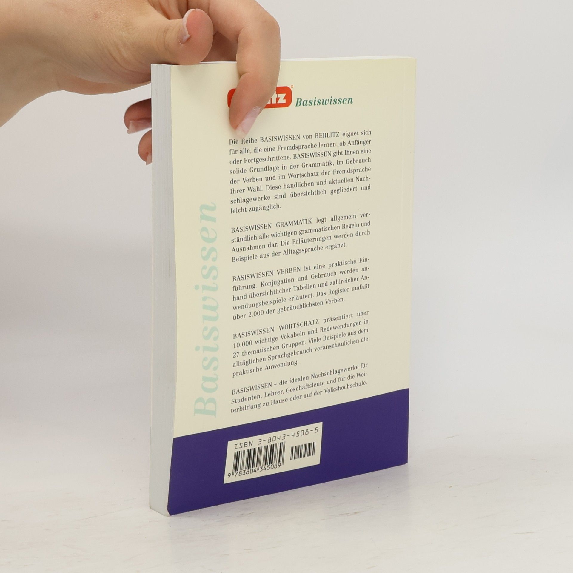 Sylvia Goulding Basiswissen Englisch Grammatik